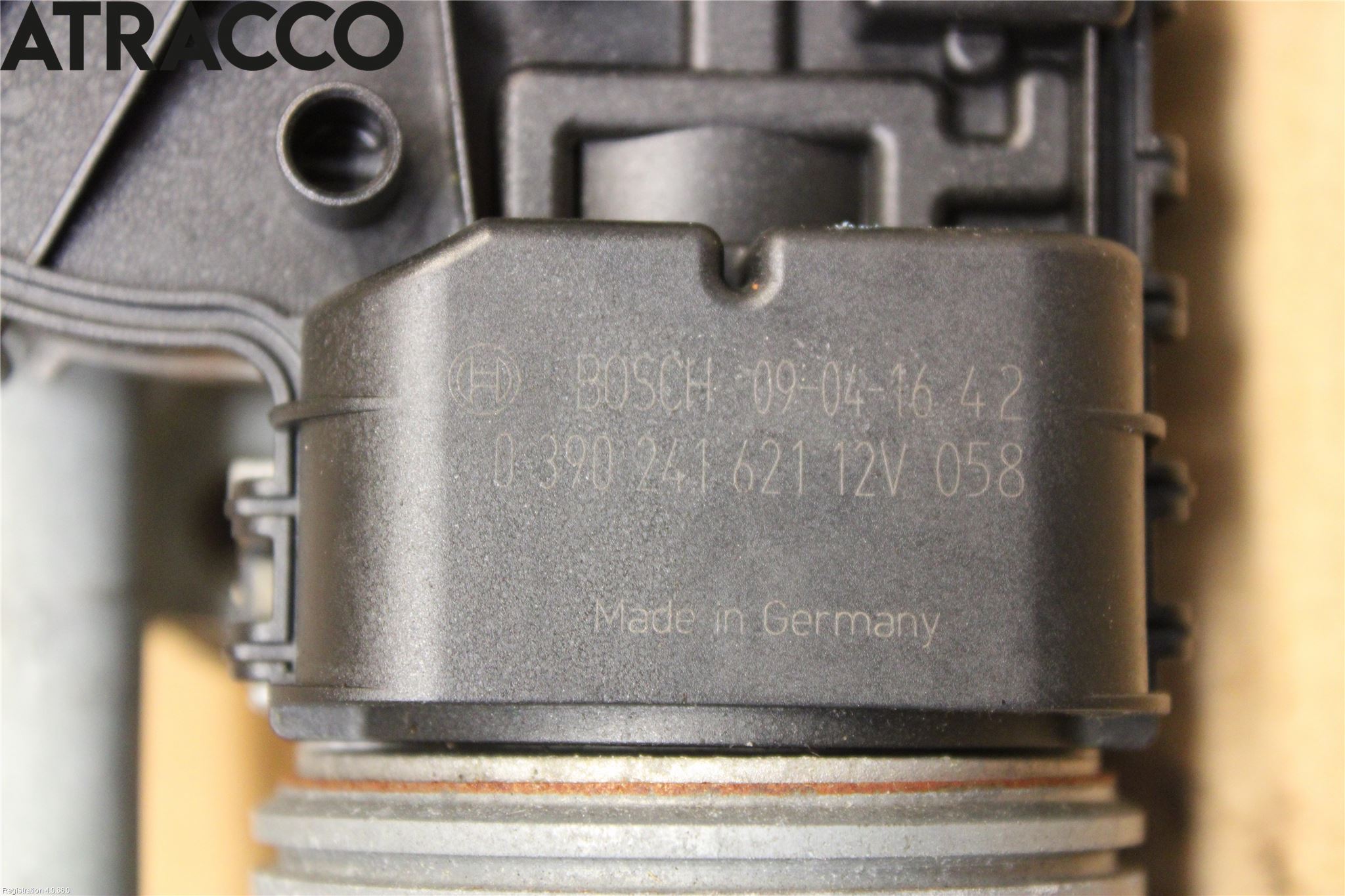 Peugeot PARTNER 08-15 Viskermotor Frontrute