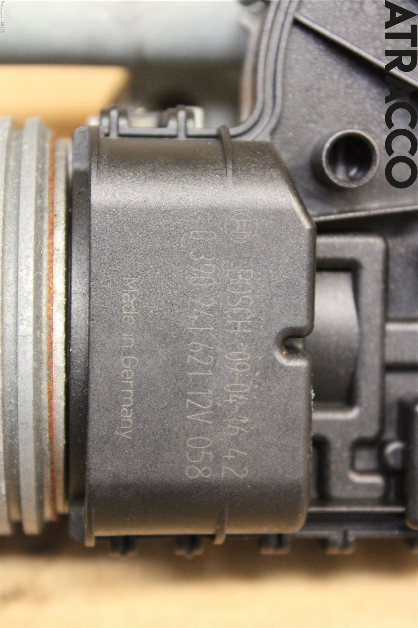 Peugeot PARTNER 08-15 Viskermotor Frontrute