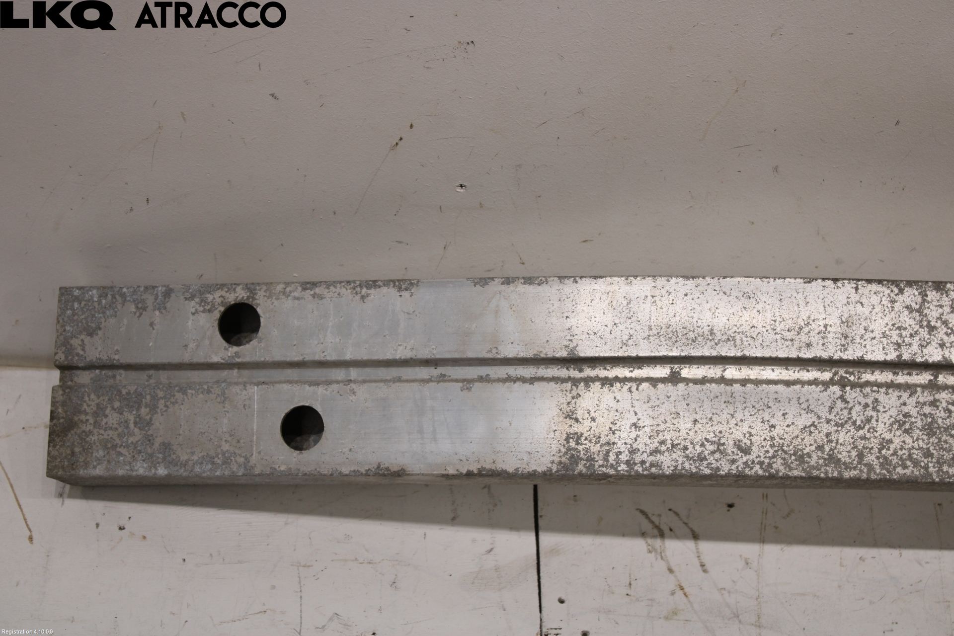 Nissan LEAF 11-17 Støtfanger Bak Bjelke