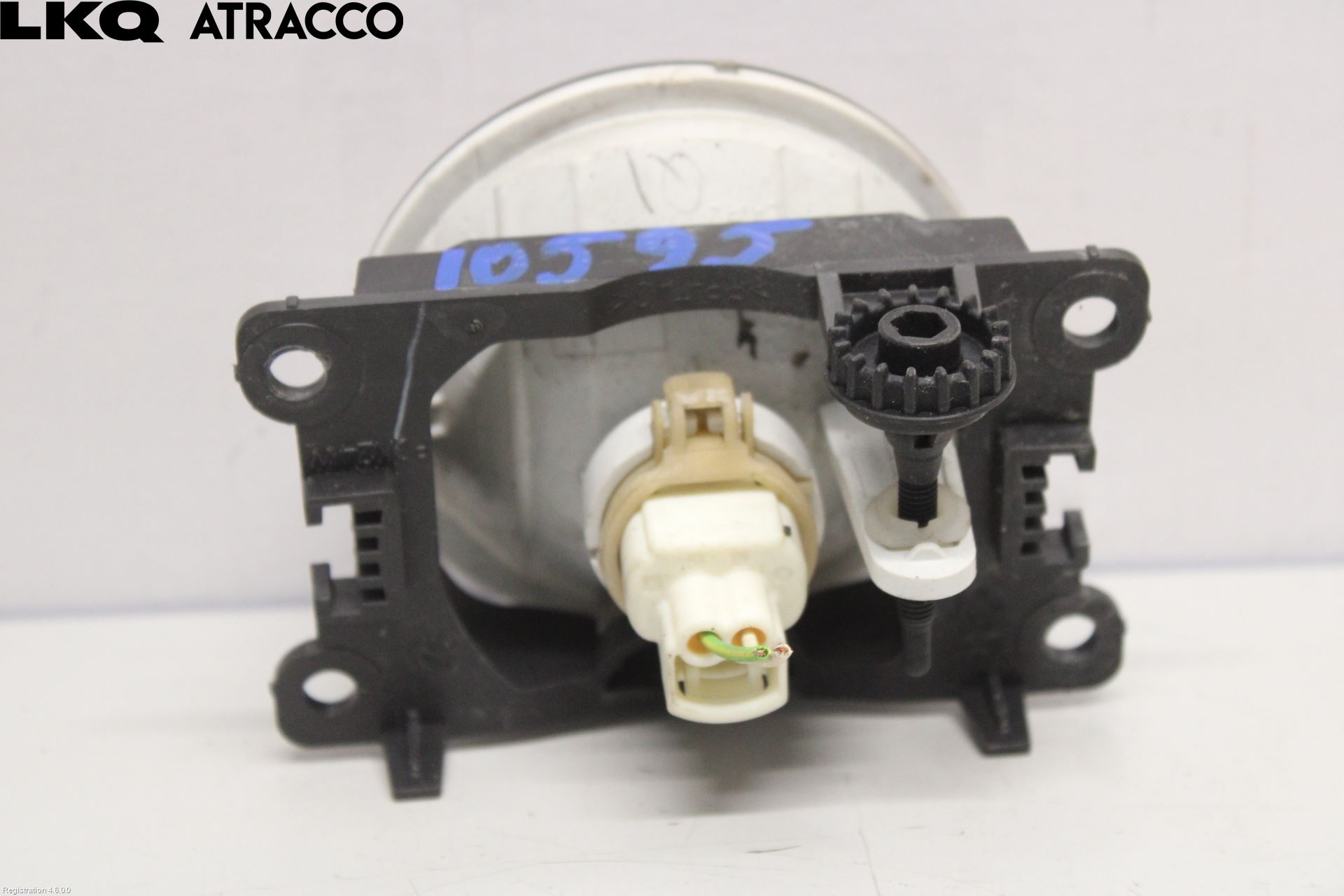 Citroen C3 10-17 Frontlykt-Kurve-Tåkelys