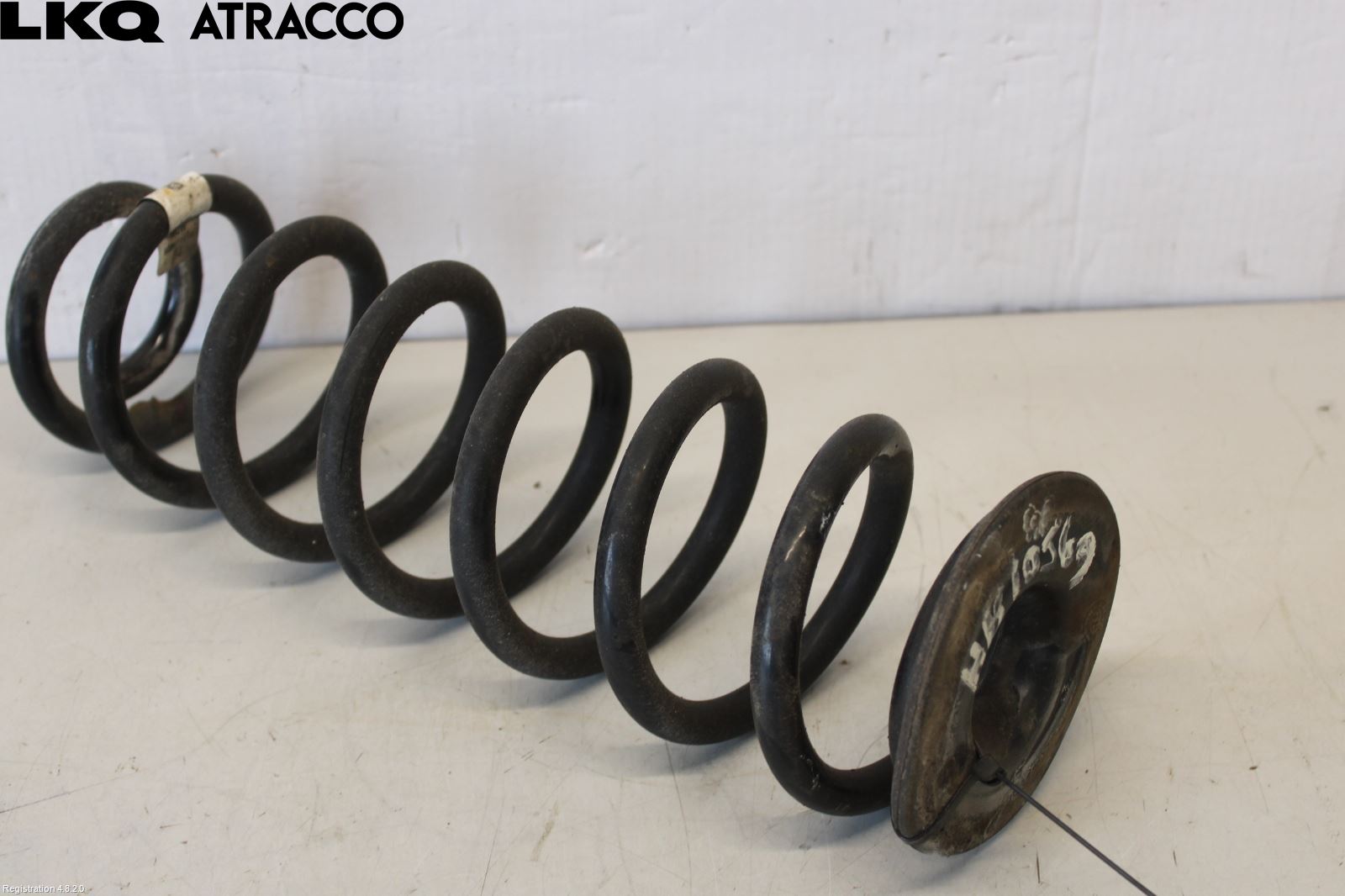 Volkswagen VW GOLF / E-GOLF VII 13-20 Fjær Bak