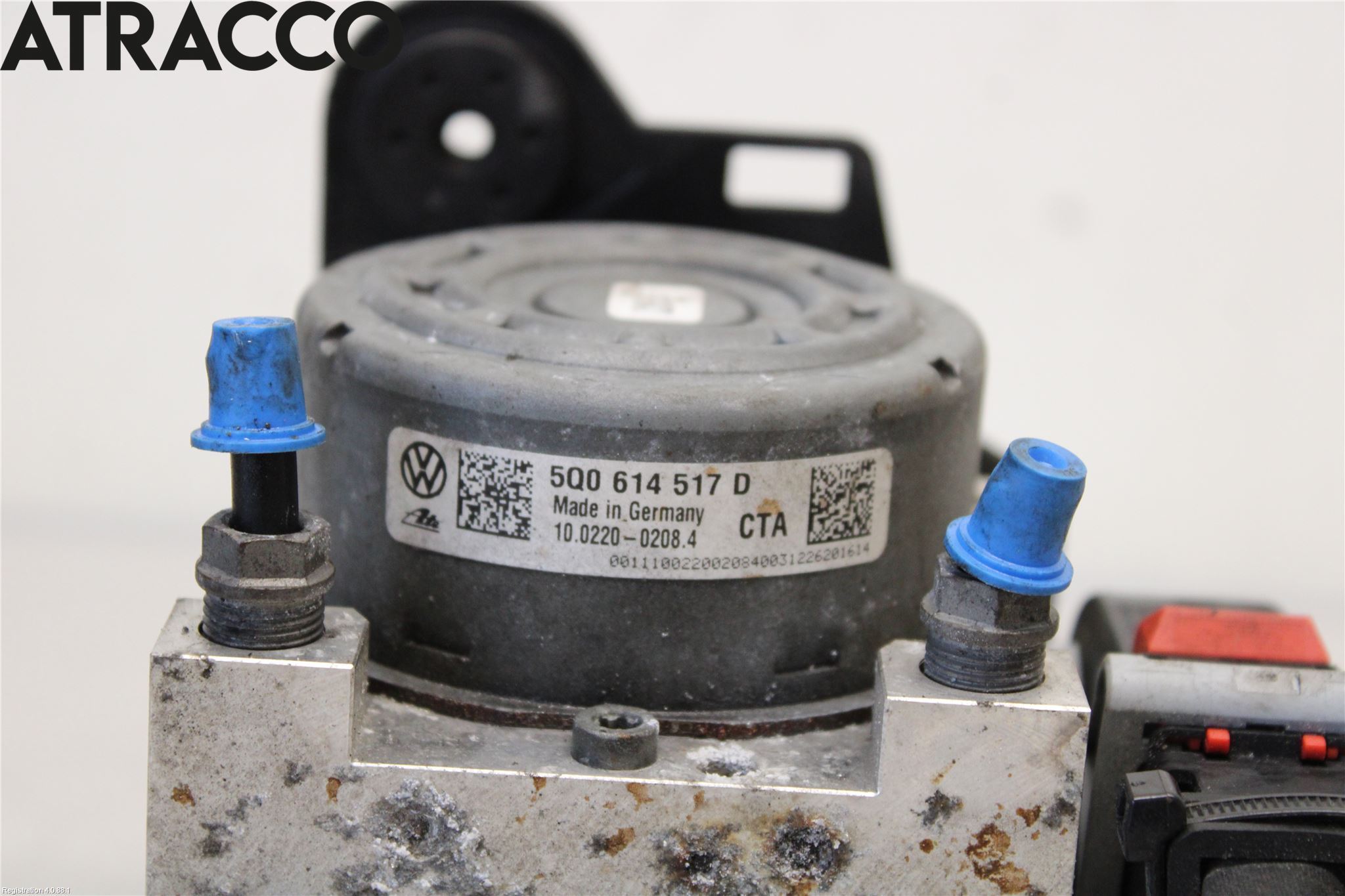 Volkswagen VW GOLF / E-GOLF VII 13-20 Abs Hydraulikkaggregat