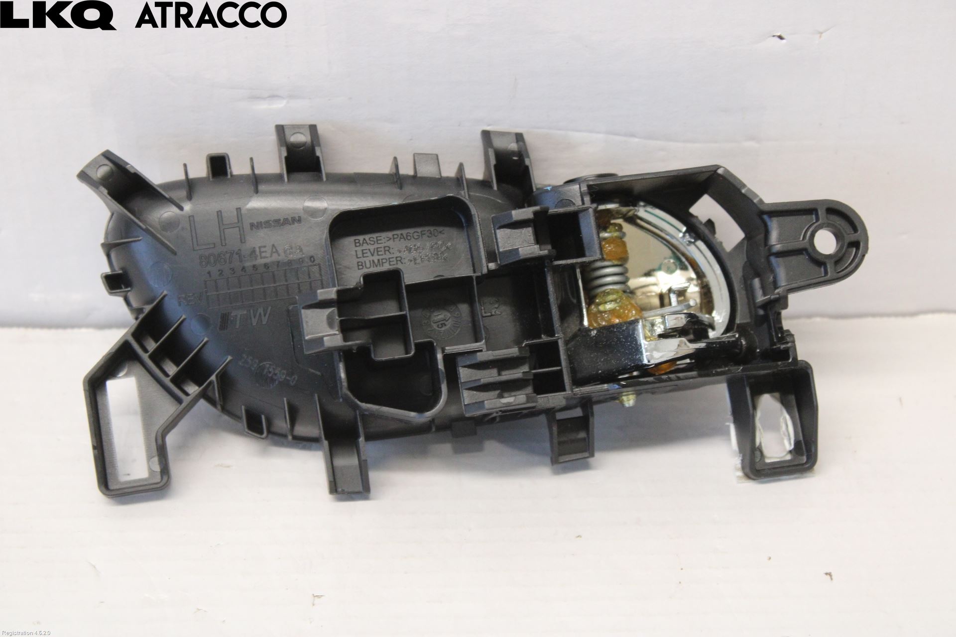 Renault KADJAR 15- Innr Dørhandtak V Indre