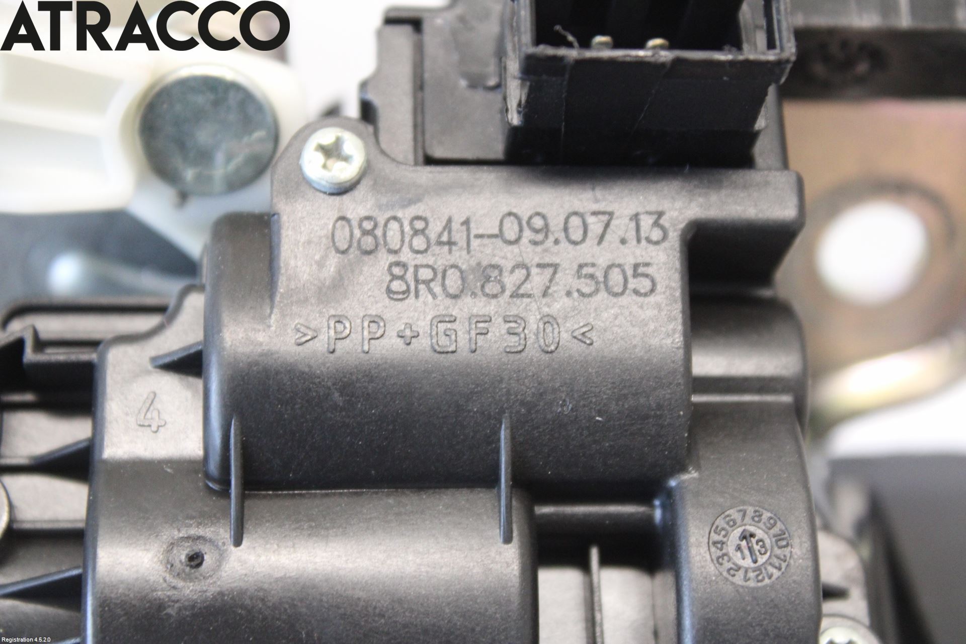 Audi A3/S3 05-13 Bakluke-Lokk Låsekasse