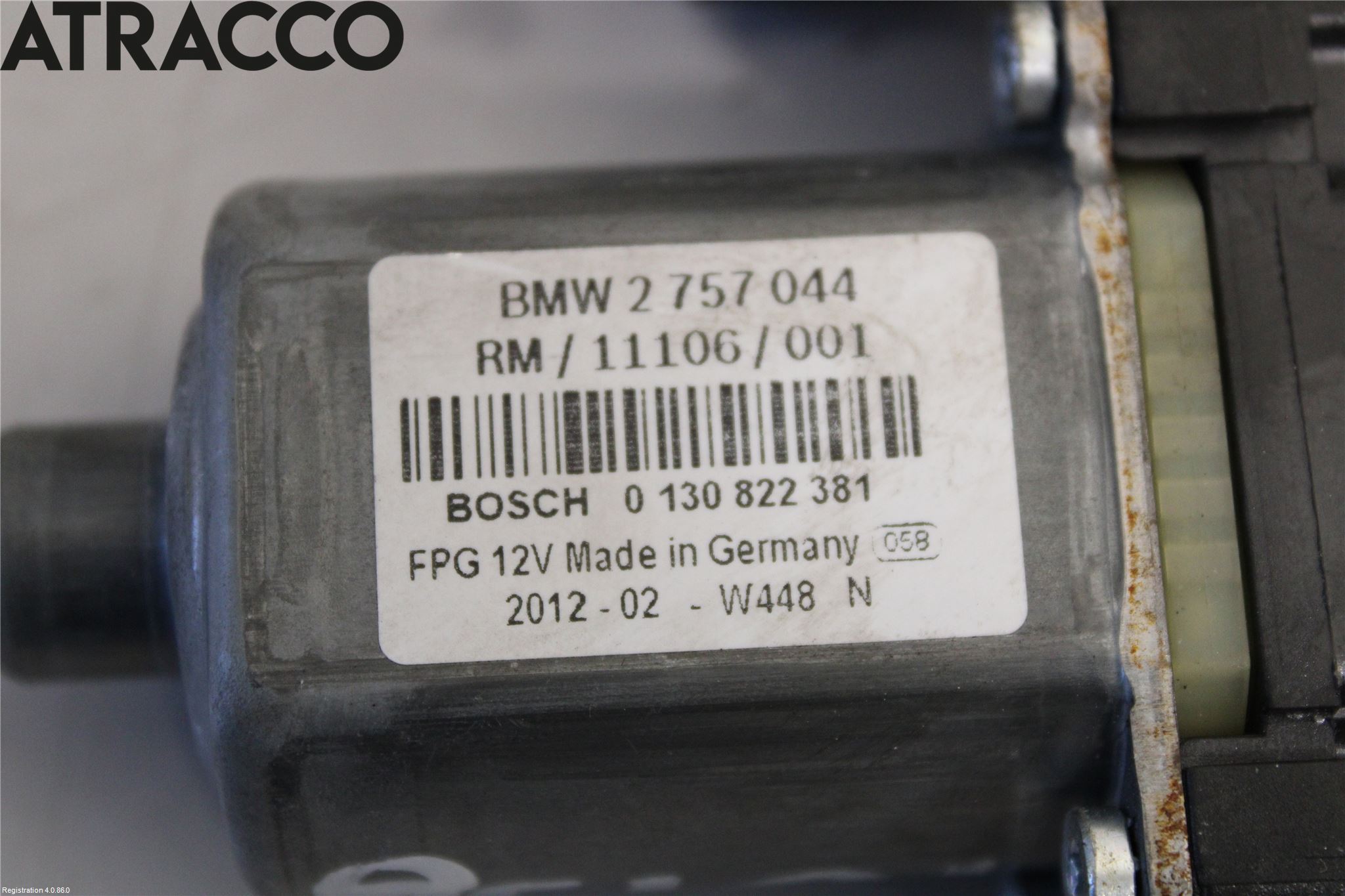 Mini COUPE R56 05-14 Vindusheismotor