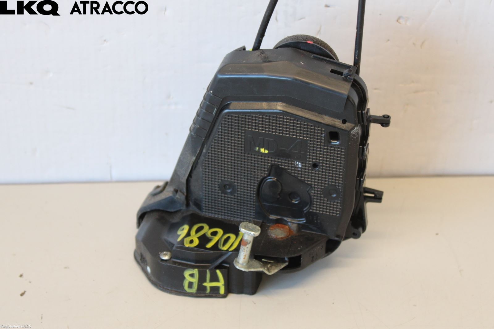 Toyota YARIS XP90 06-11 Dørlås - Låsekasse