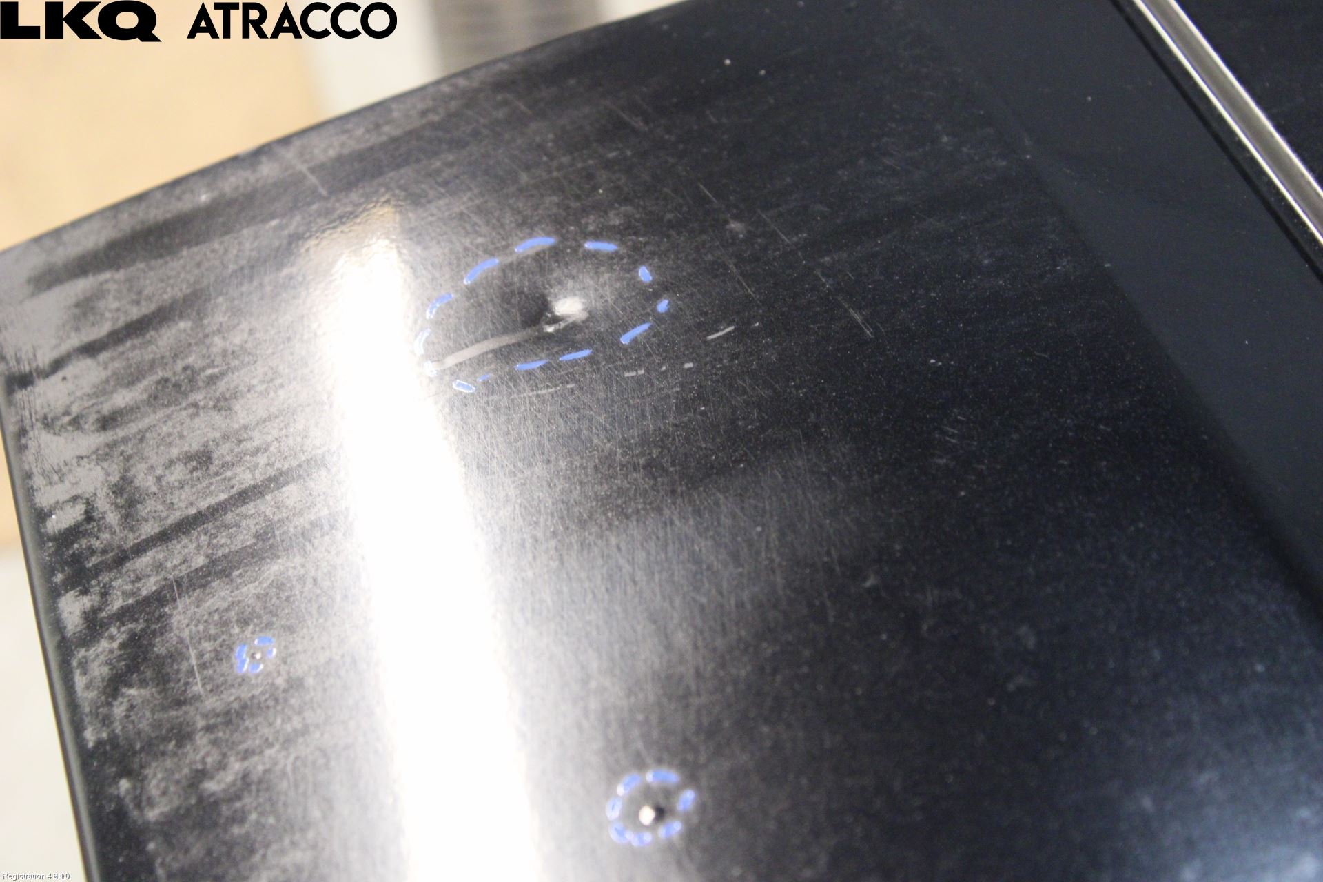 Ford TRANSIT    06-13 Dør Bak Van - Vare Høyre