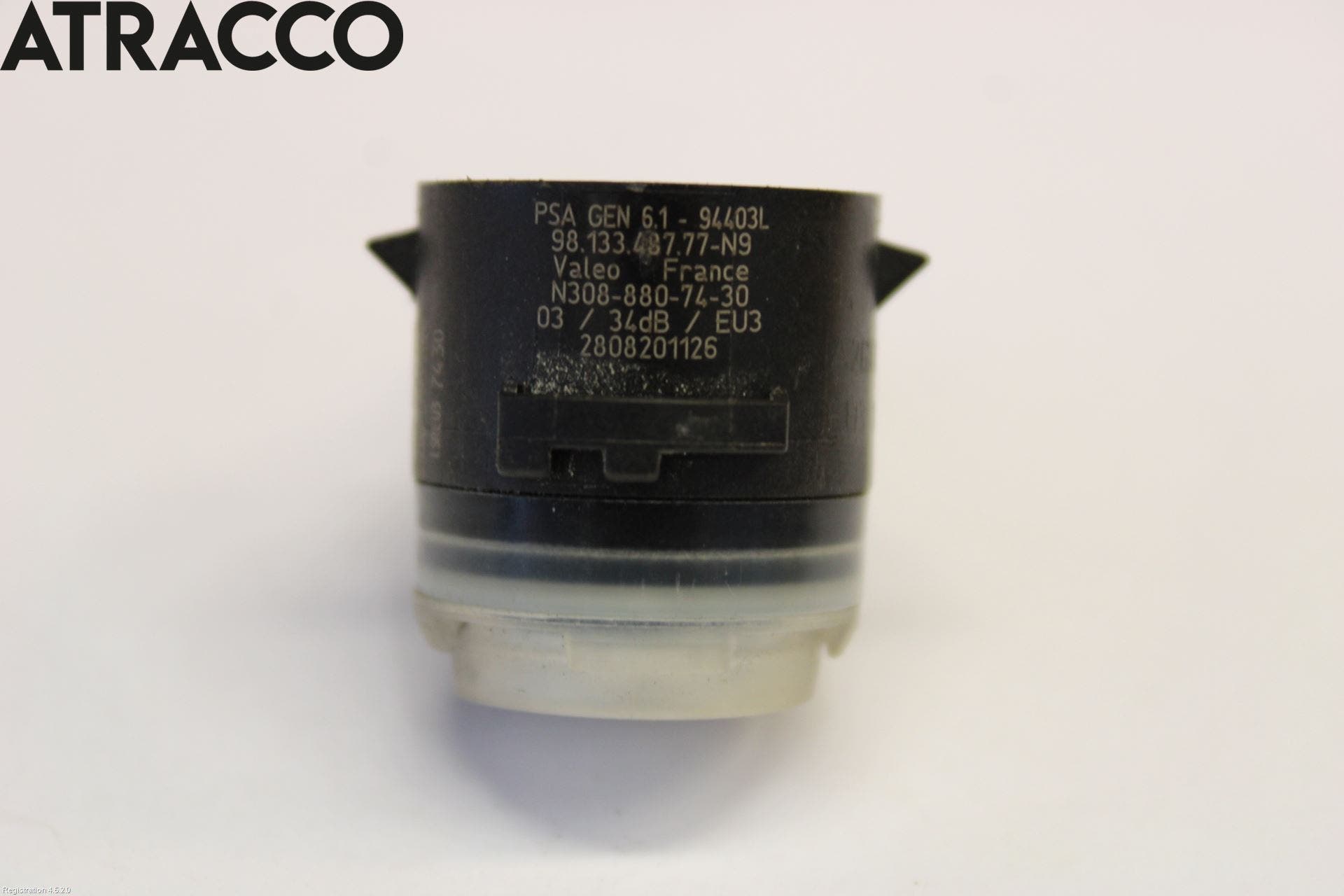 Peugeot 208/E-208 20- Sensor Parkering Front