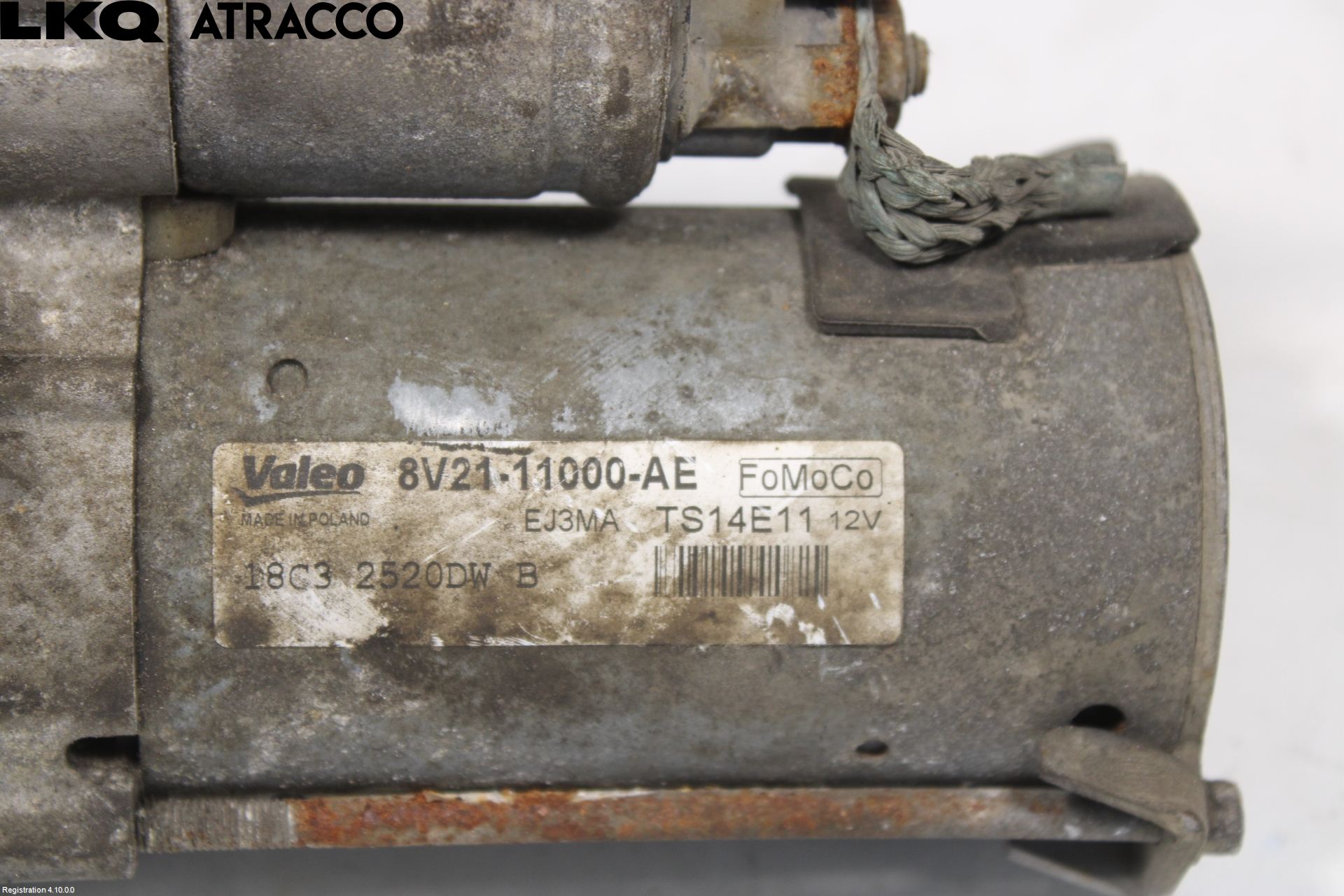 Ford TOURNEO 95-02 Startmotor Diesel