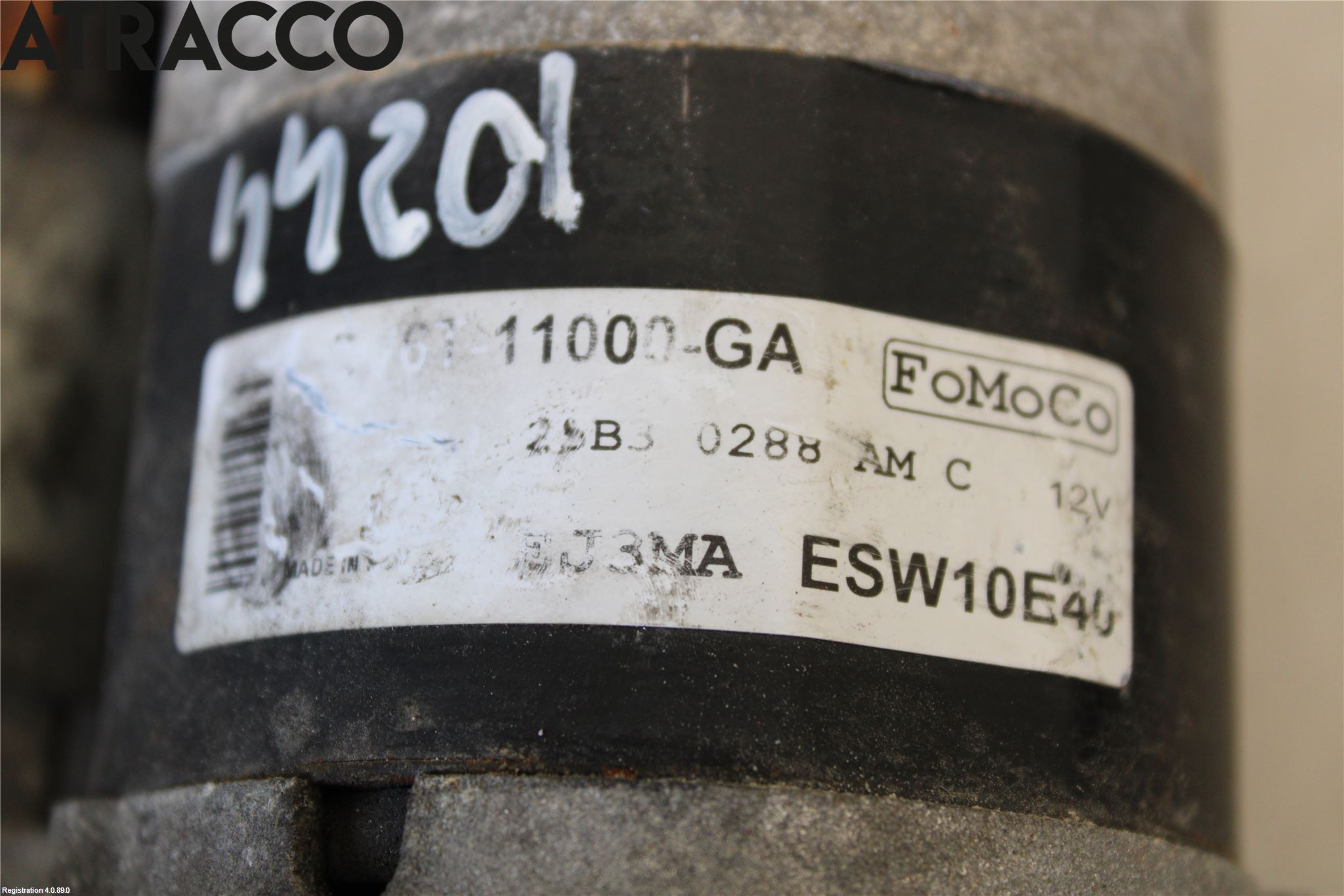 Ford FOCUS 11-14 Startmotor