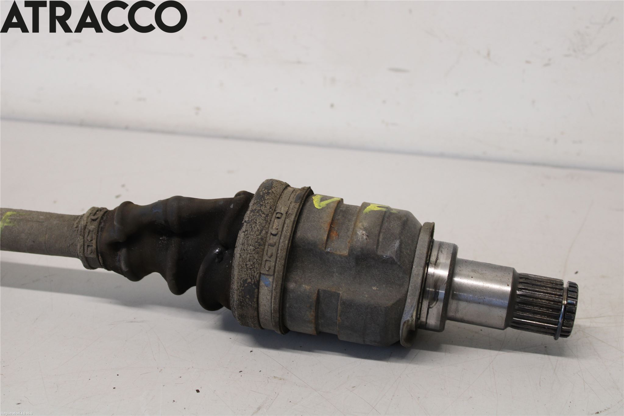 Toyota AURIS 13-19 Drivaksel Foran Kompl Venstre