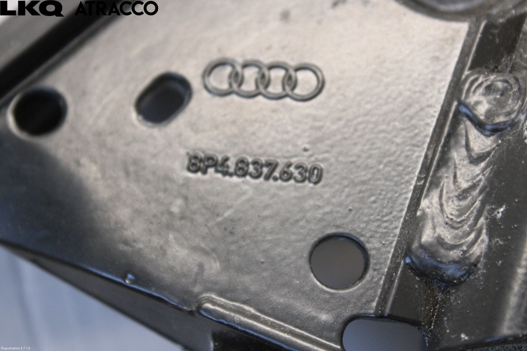 Audi A3/S3 05-13 Dørruteramme