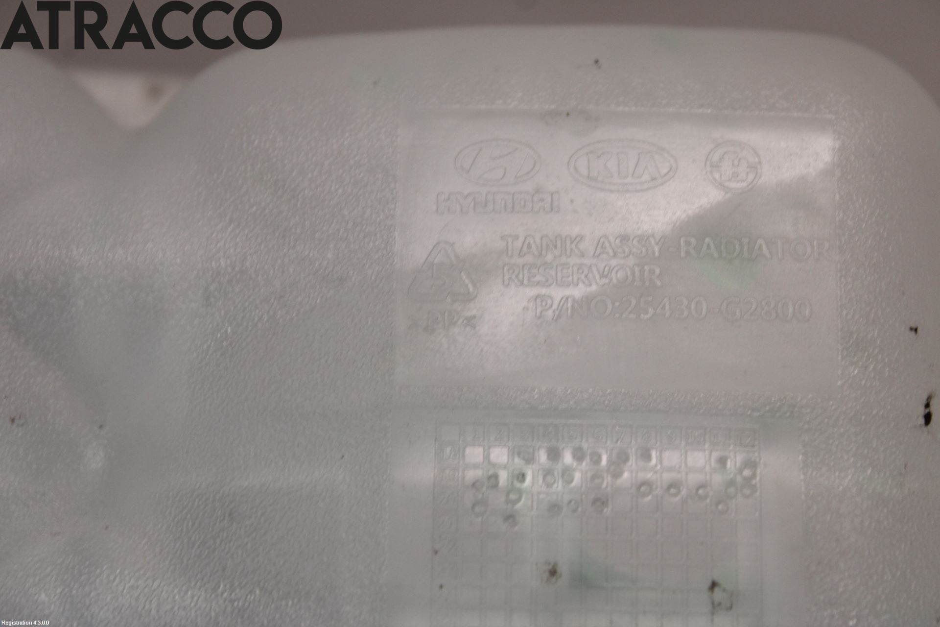 Kia XCEED 19- Ekspansjonstank