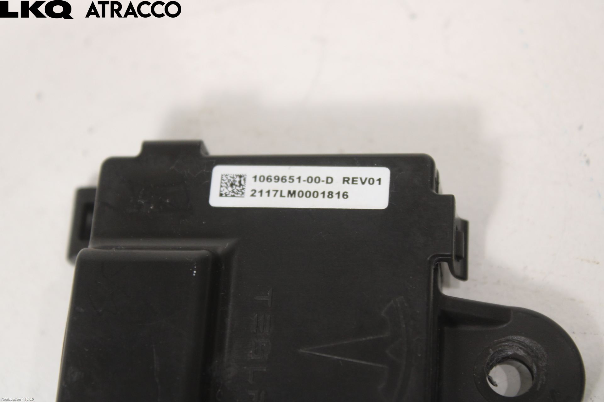 Tesla MODEL S 13- Styreenhet Øvrig