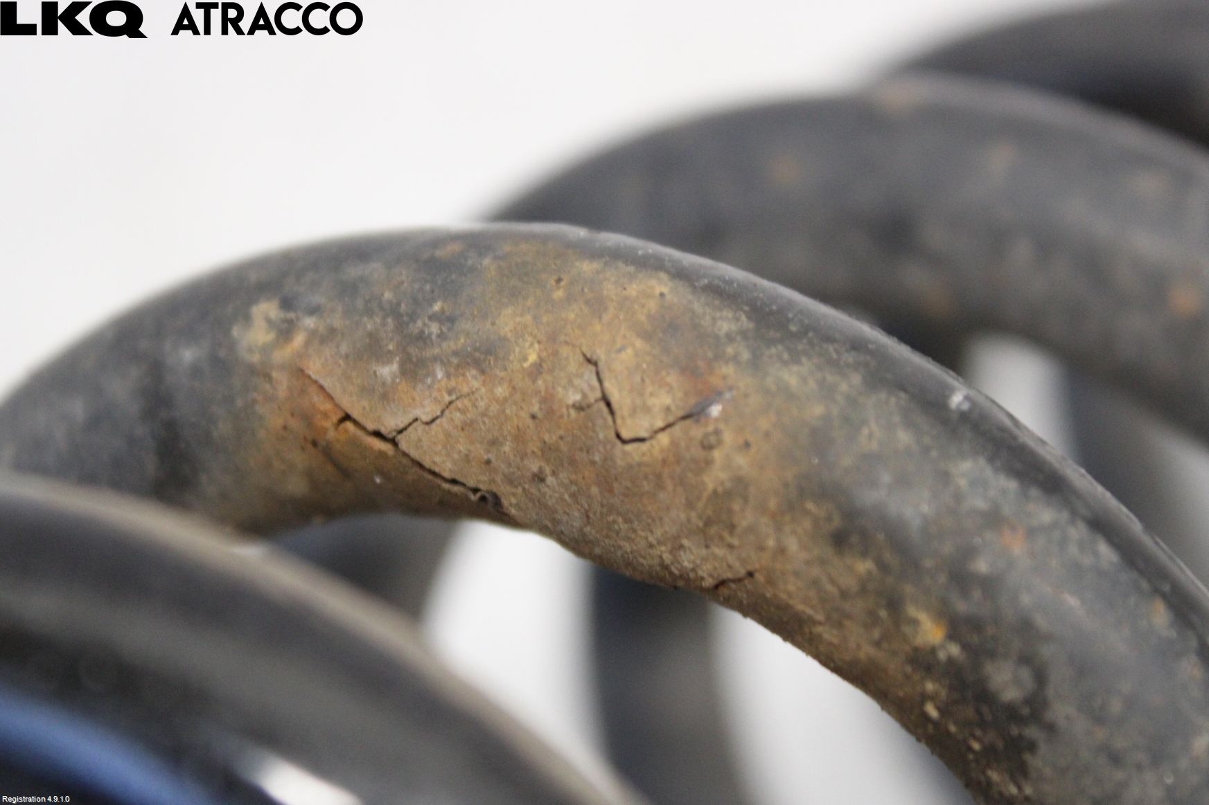 BMW X1 E84 10-15 Fjær Bak