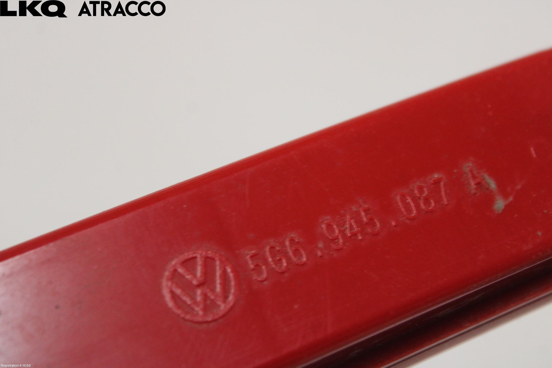 Volkswagen VW GOLF / E-GOLF VII 13-20 Bremselys Bakrute