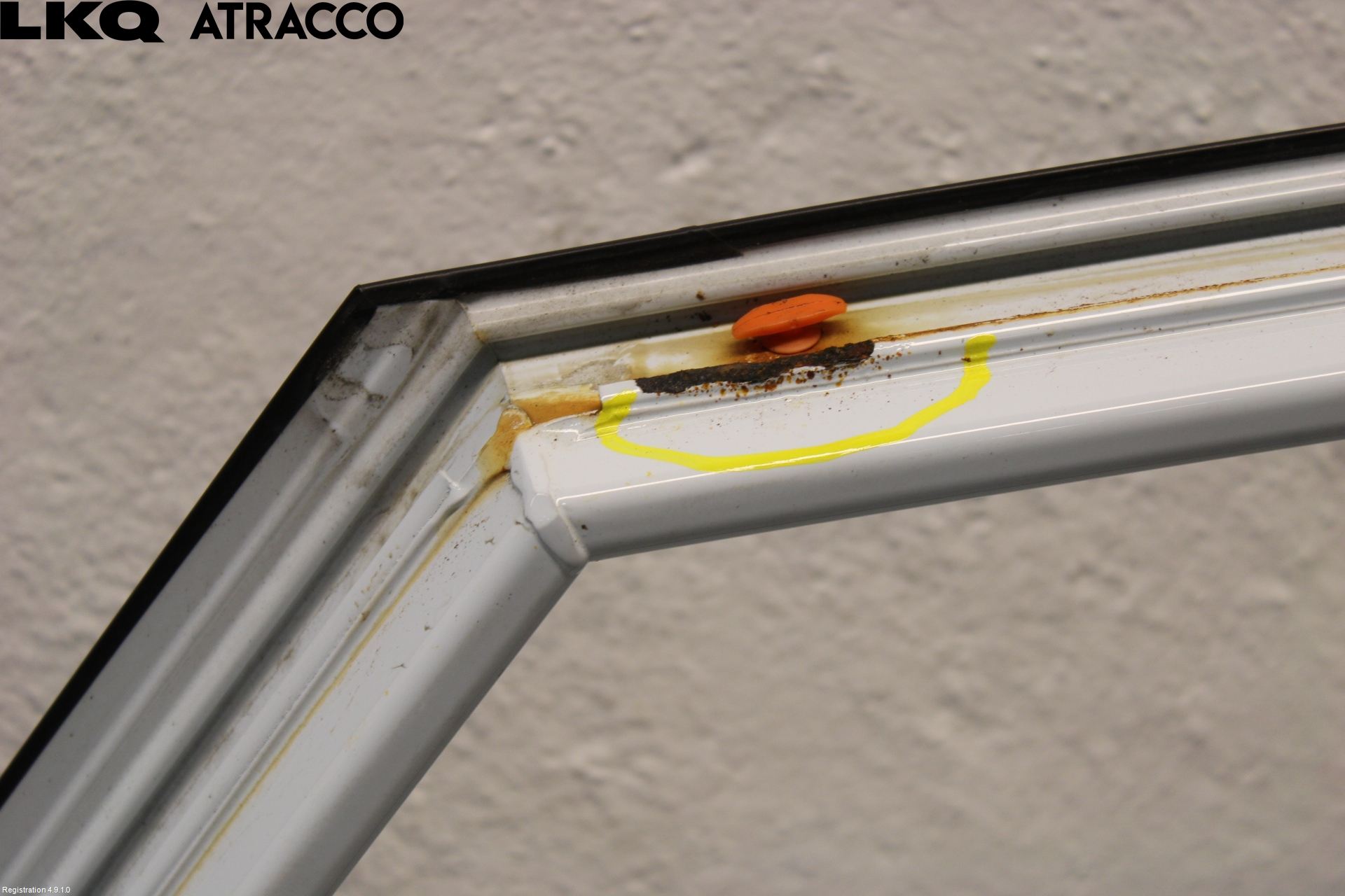 Hyundai SANTA FE 13-18 Dør 4D Bak Venstre