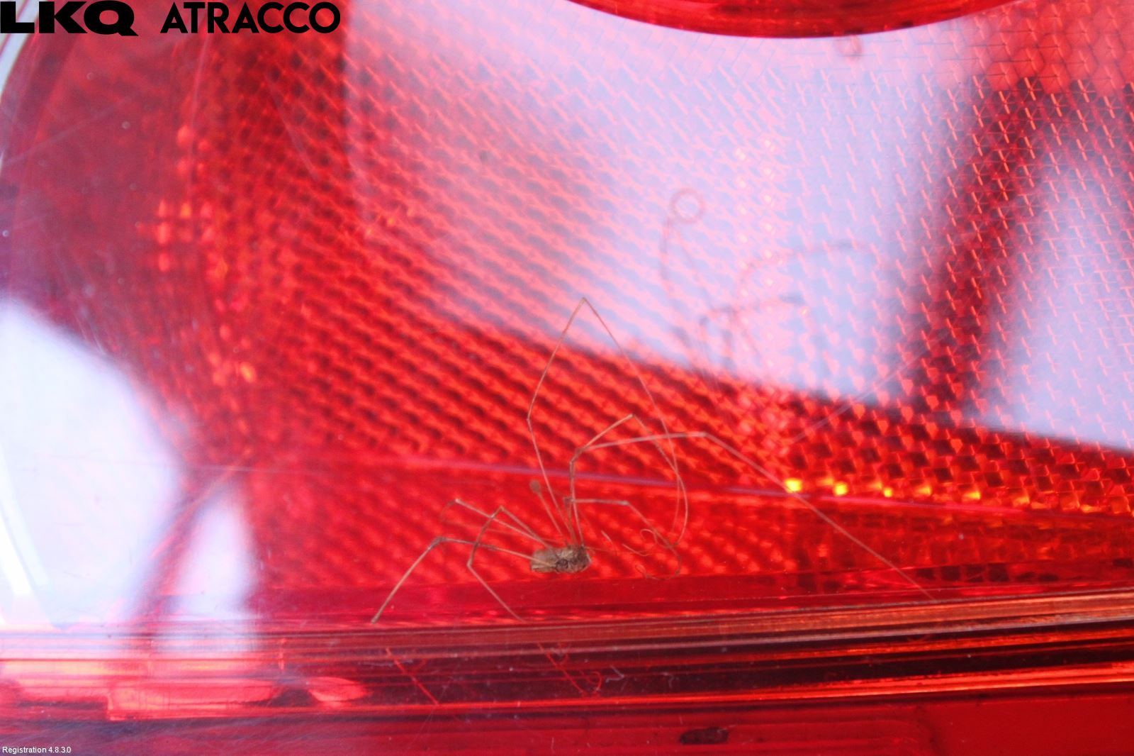 Toyota AURIS 10-12 Baklykt Høyre