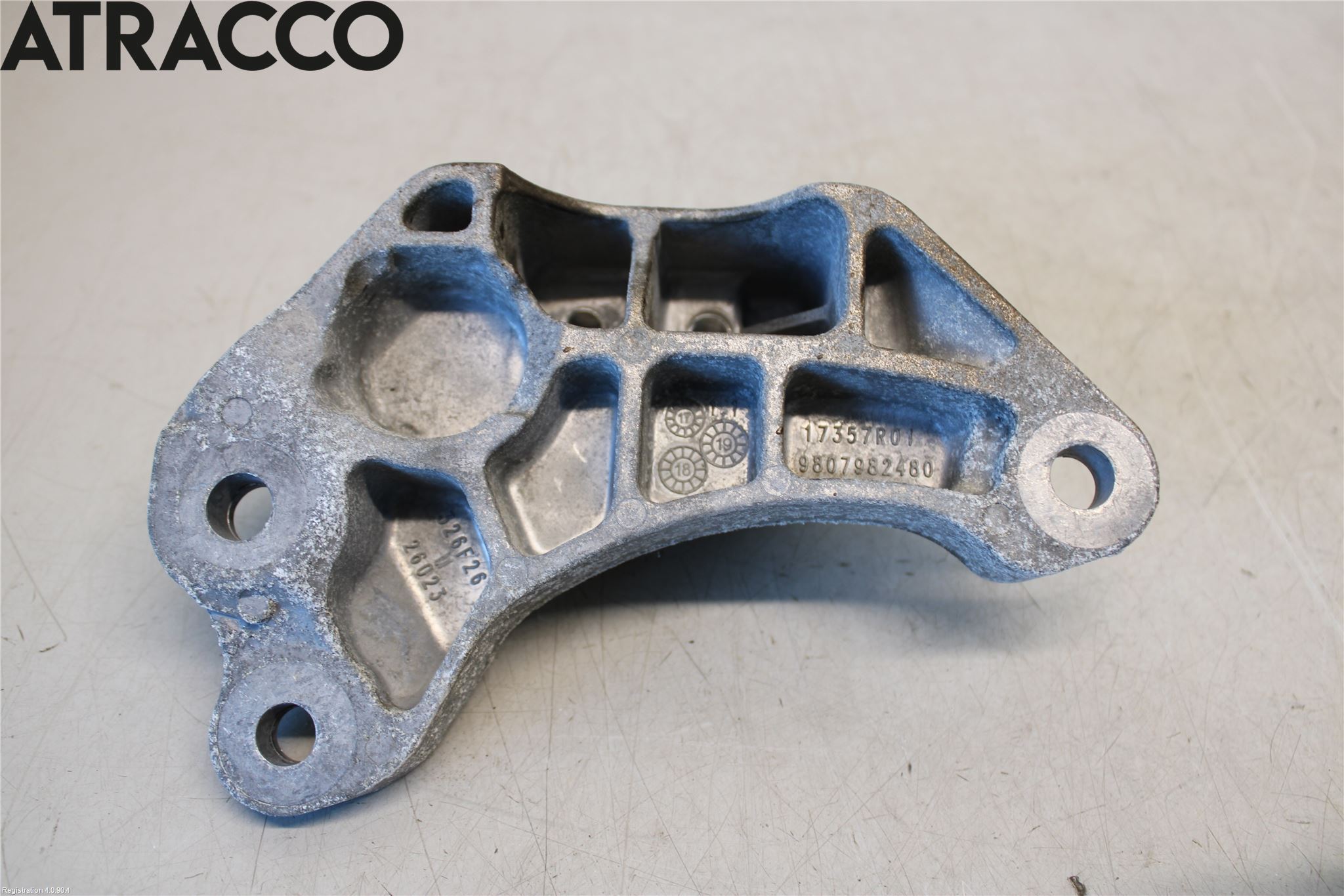 Peugeot 3008 17-24 Motor Feste Stål-Alu