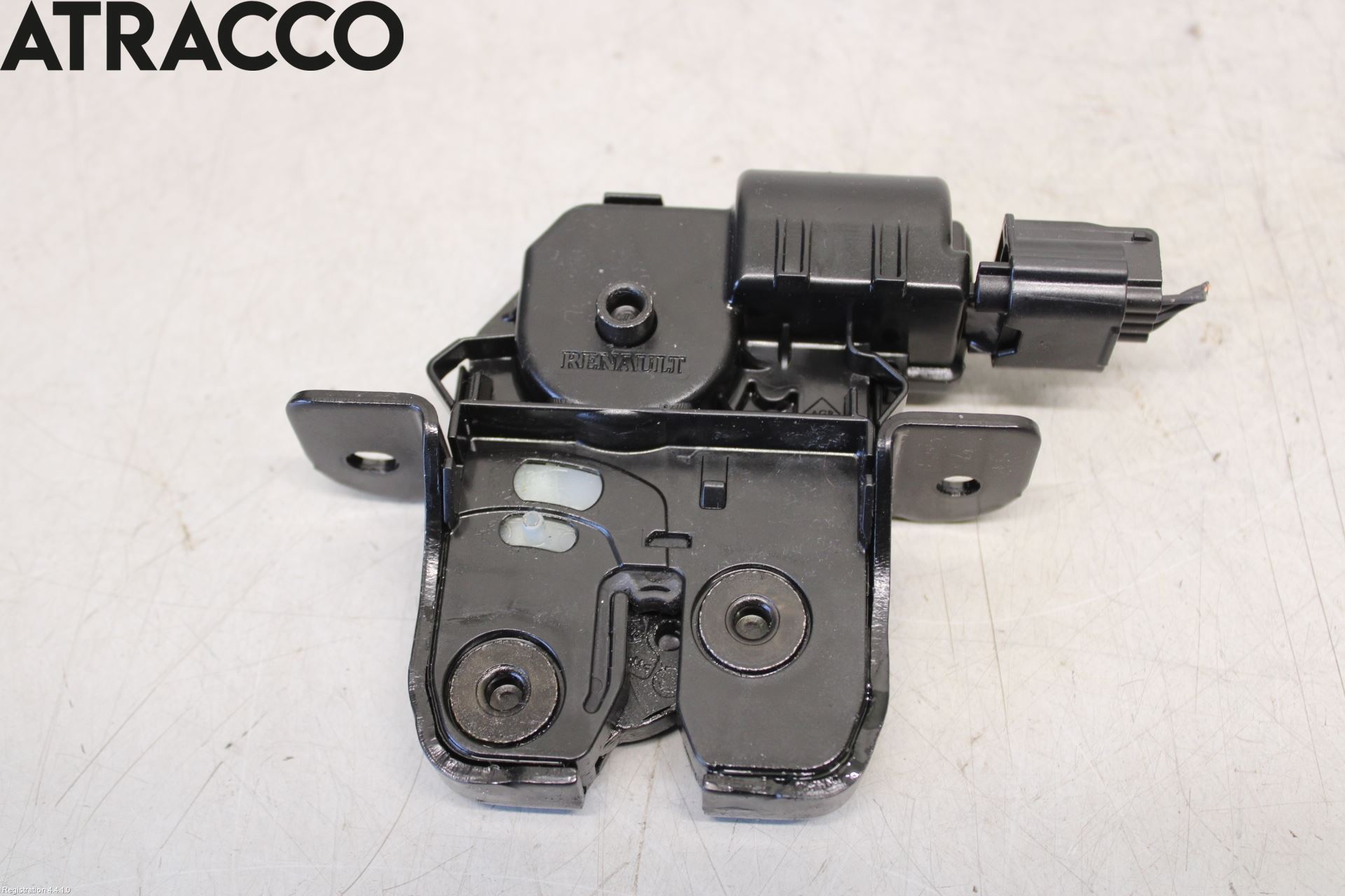 Renault ZOE/E-TECH 13- Bakluke-Lokk Låsekasse