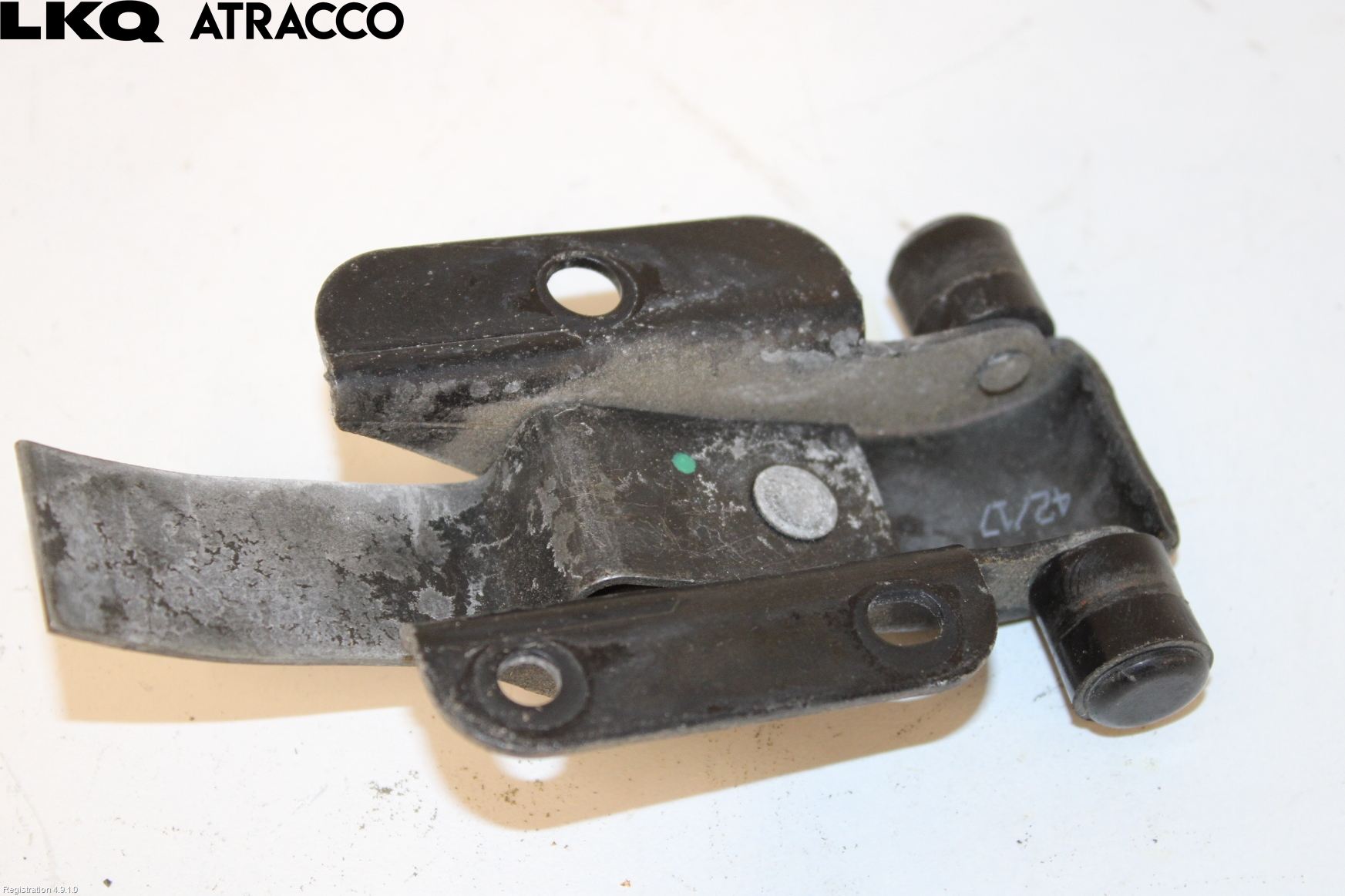 Renault MASTER III 15-20 Dørstopper