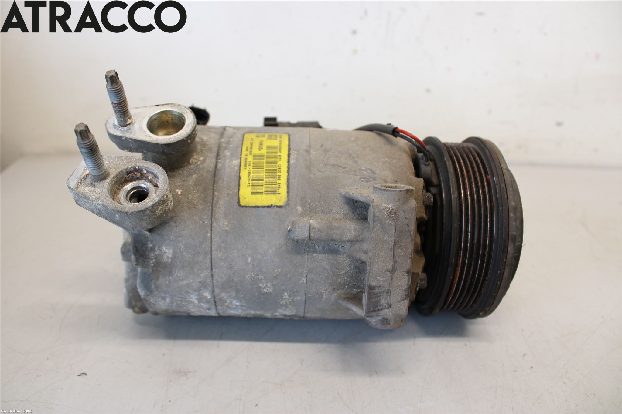 Ford FOCUS 11-14 Varme Ac Kompressor
