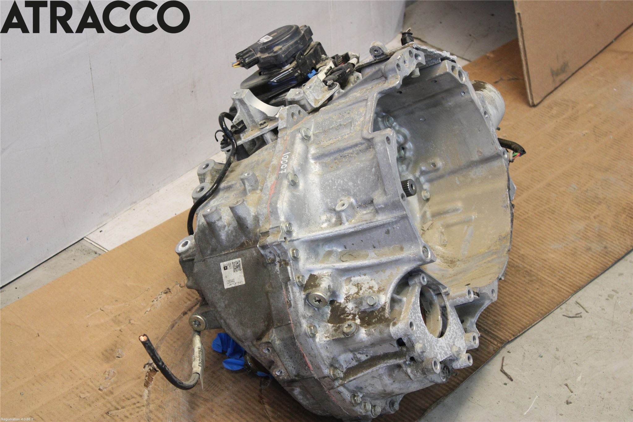 Volvo V60 19- Gearkasse Automat