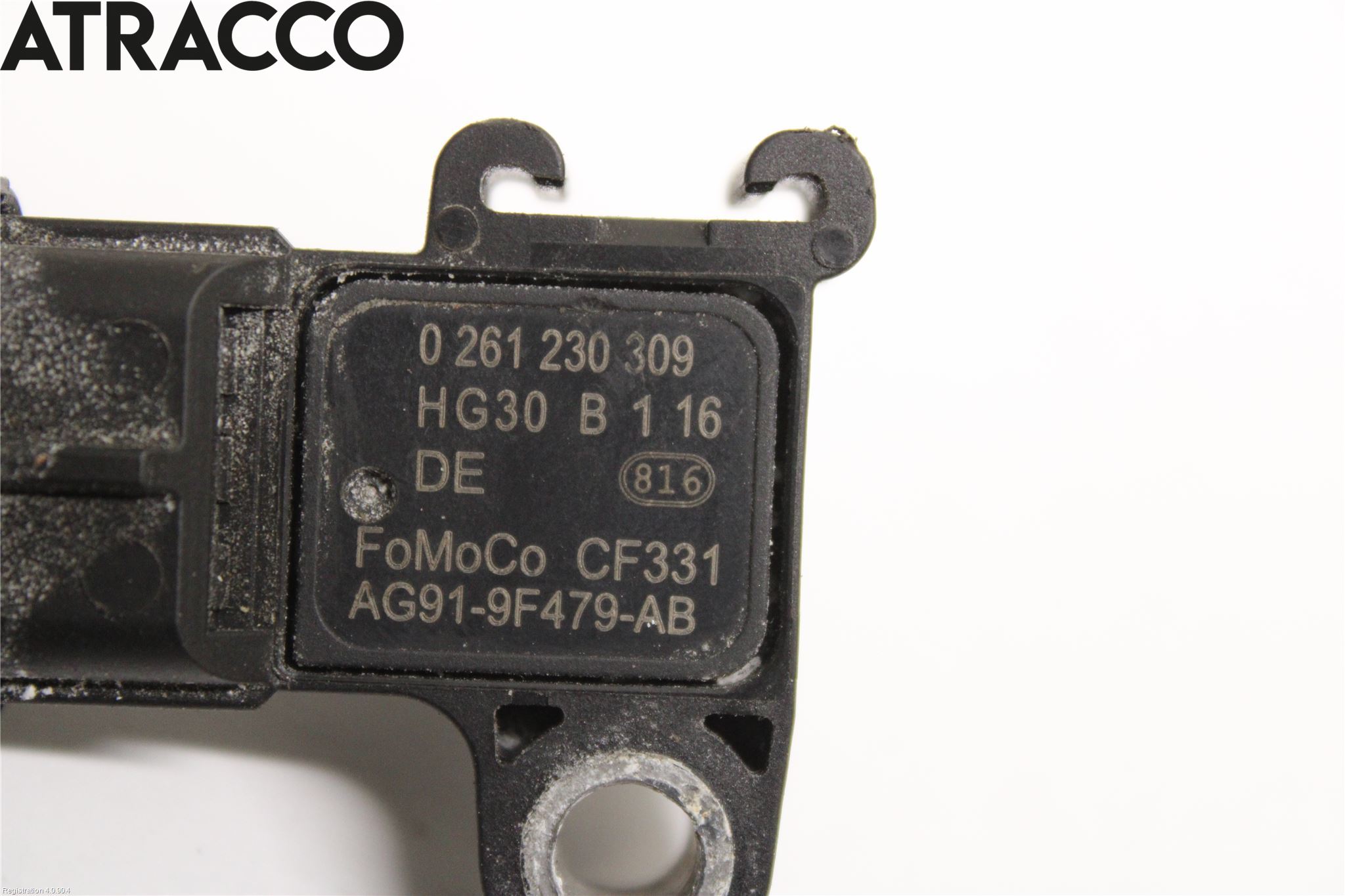 Ford FIESTA (VII) 18-23 Inns Map - Trykkføler