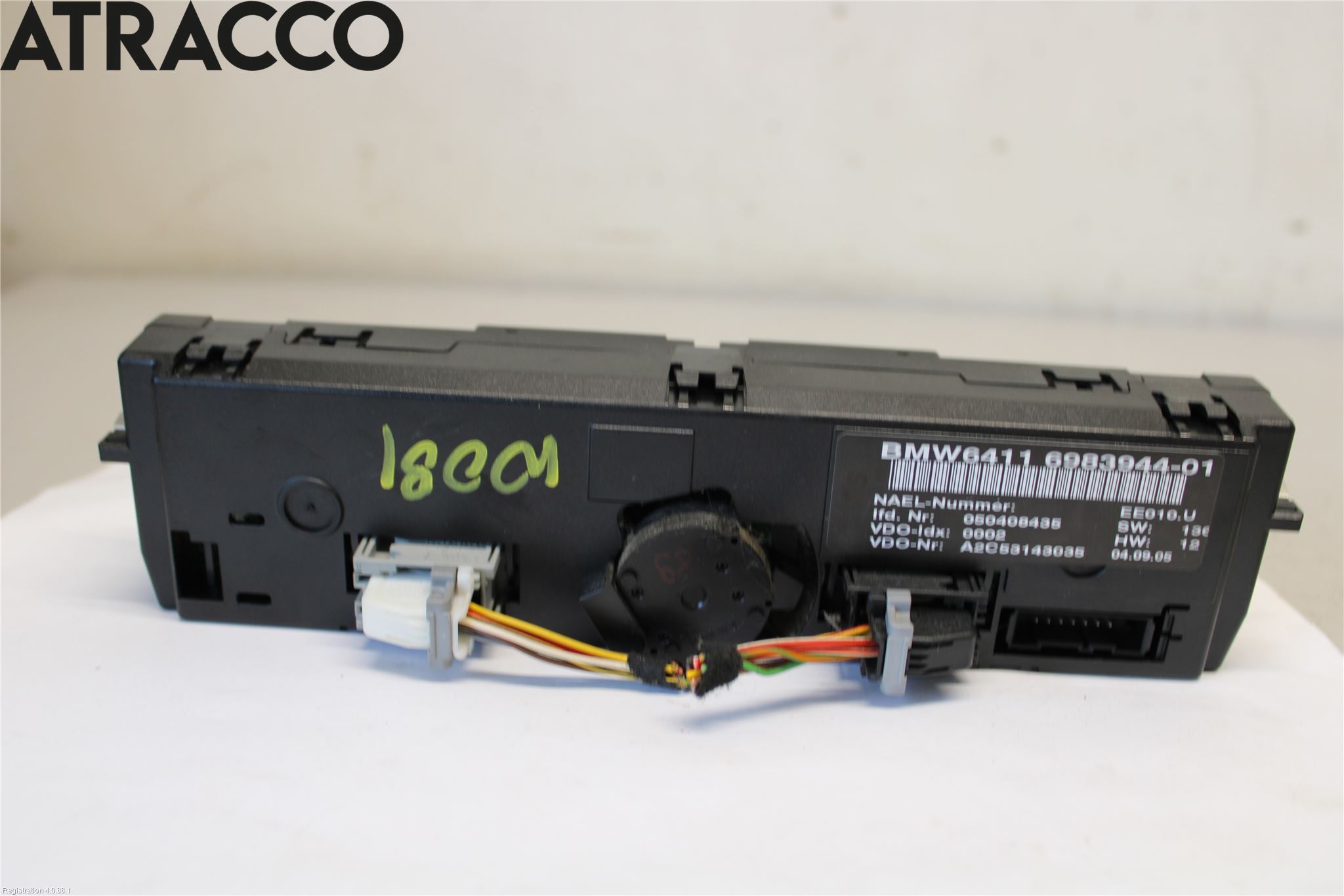 BMW 1 E87/81 5D/3D 03-11 Varme Ac Betjening-Display