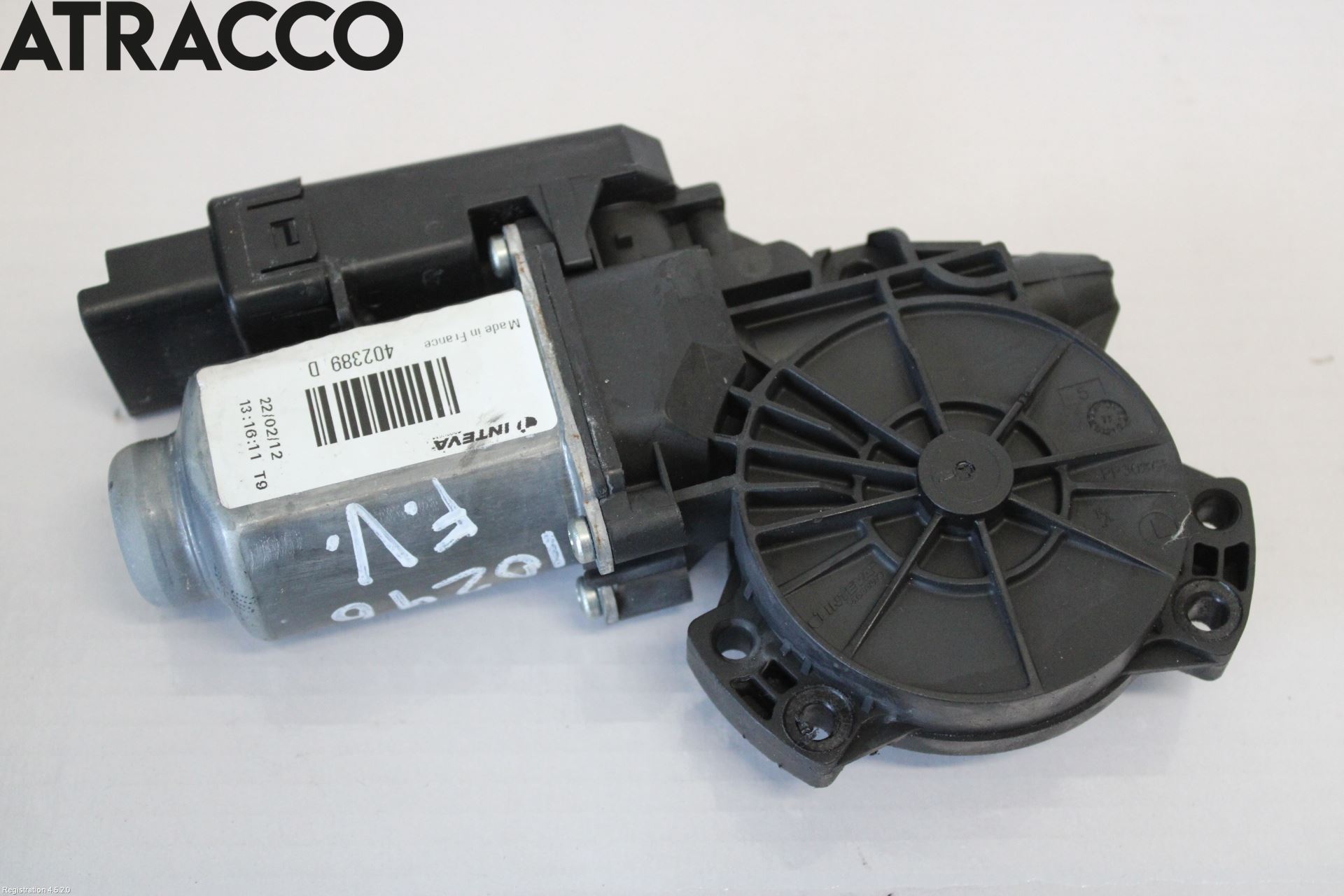 Hyundai SANTA FE 13-18 Vindusheismotor