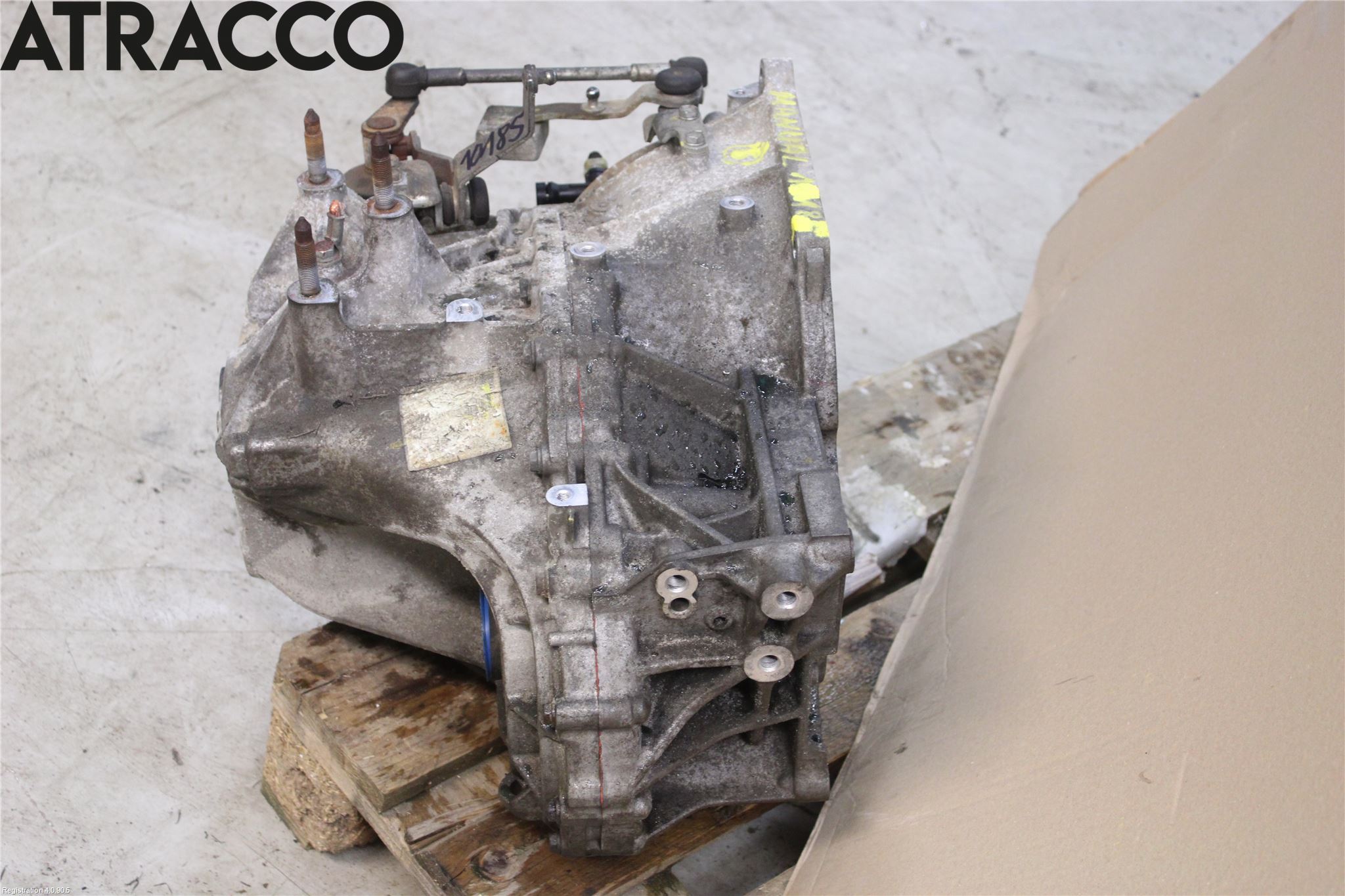 Mitsubishi ASX 10-22 Gearkasse 6 Trinn