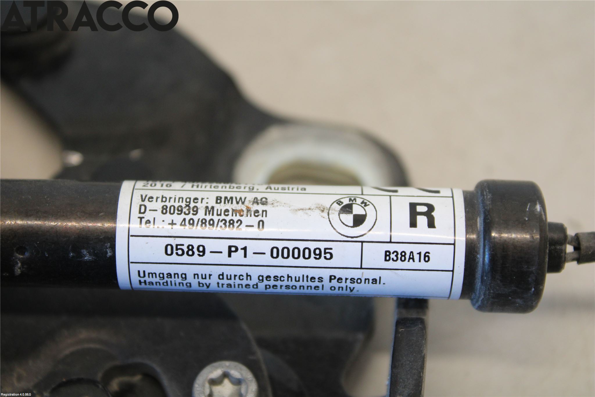 BMW 3 GT F34 13-19 Panser Hengsel - Hengsler