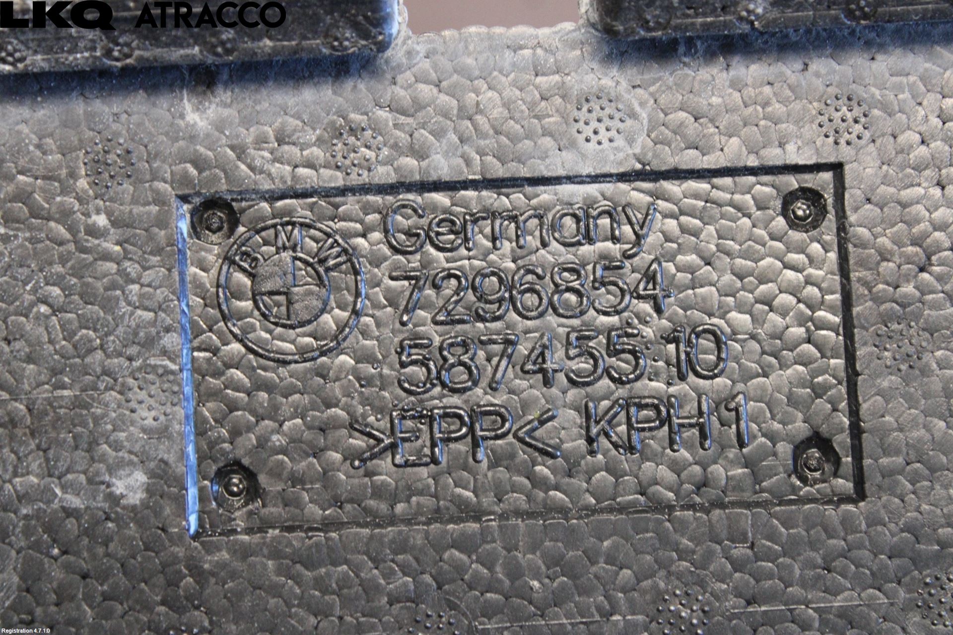 BMW i3 I01 13-22 Støtfanger Foran Deformelemen