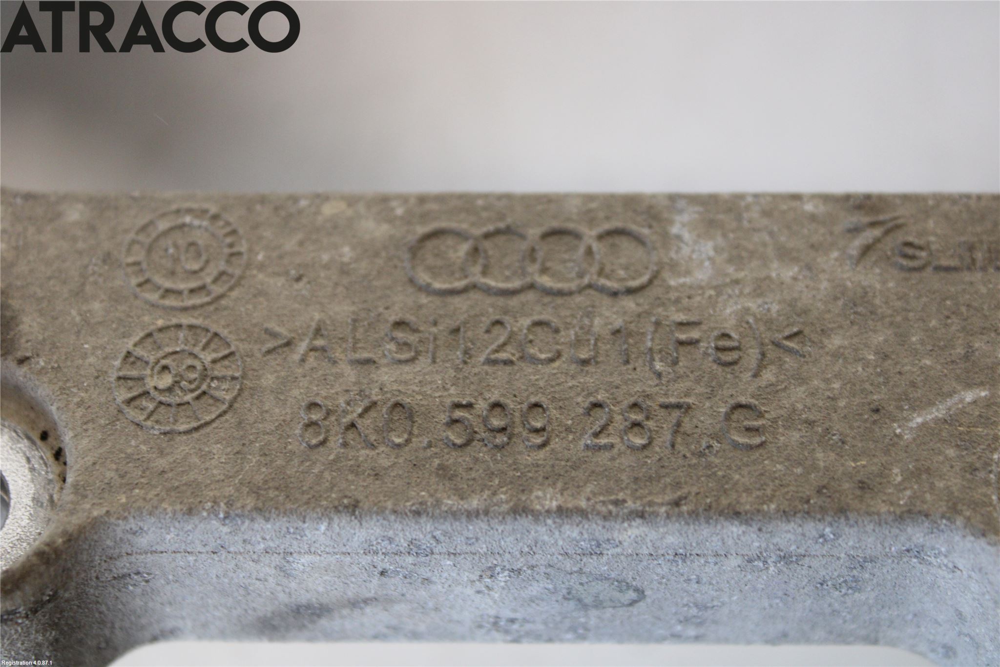 Audi A4/S4 08-11 Bakstilling Øvrig