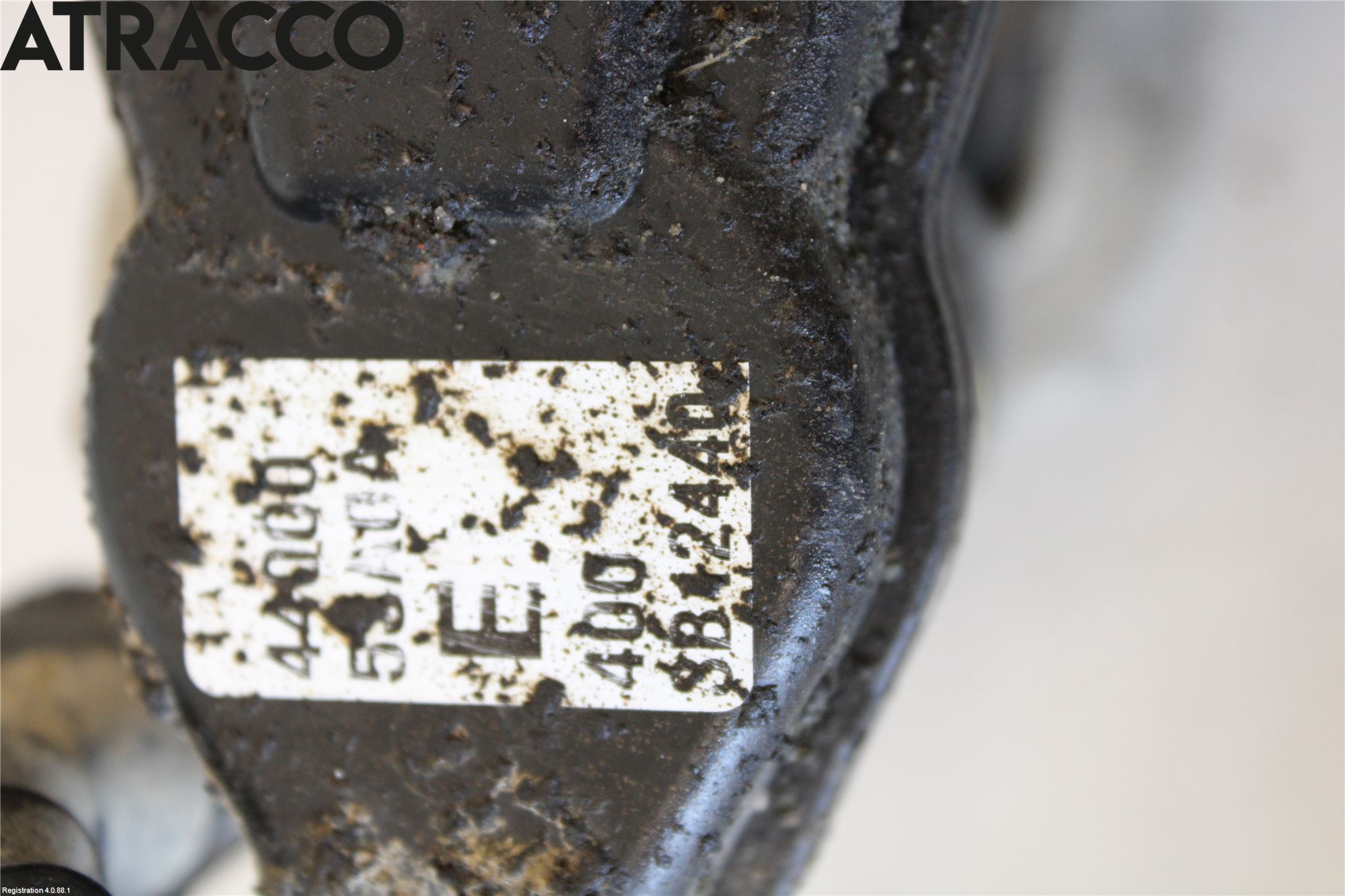 Nissan LEAF 18- Bremsecaliper Bak Høyre