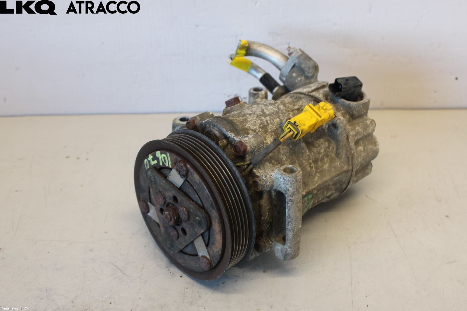 Peugeot 307     01-05 Varme Ac Kompressor