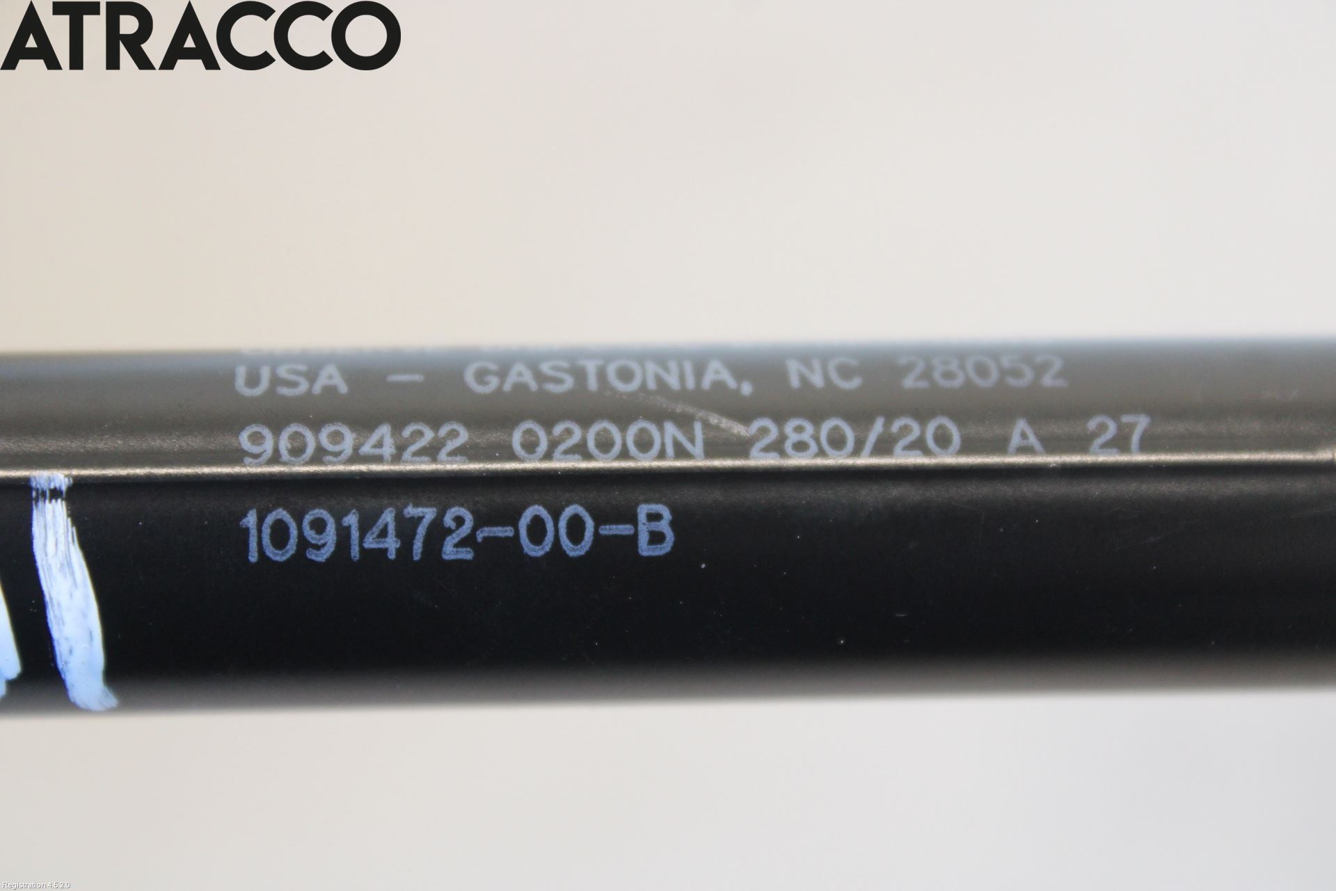 Tesla MODEL 3 17- Panser Demper-Gassfjær