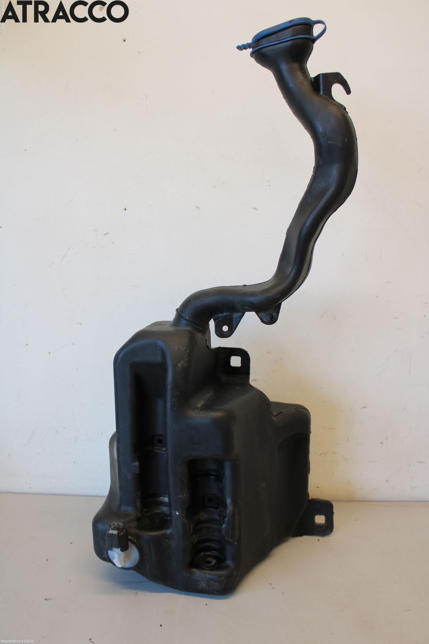 Mercedes-Benz MB CLA-KLASS (C117/X117) 13-19 Spylerbeholder Frontrute