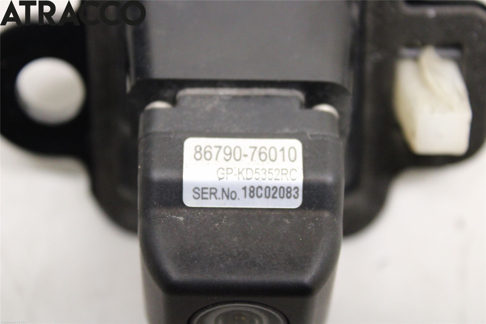 Lexus CT 200h Parkeringshjelp Kamera