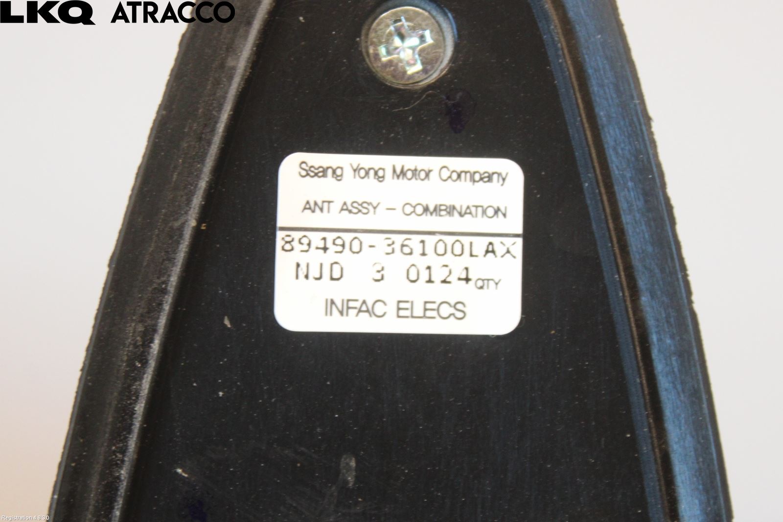 SsangYong SSANG YONG MUSSO Antenn El