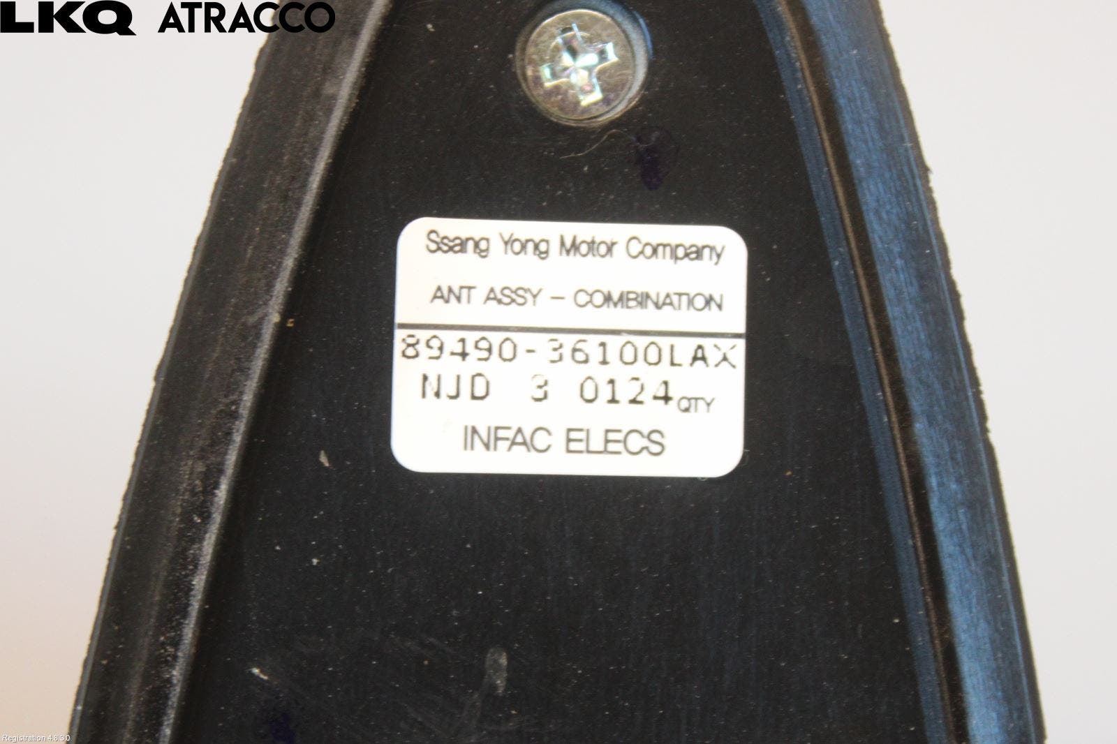 SsangYong SSANG YONG MUSSO Antenn El