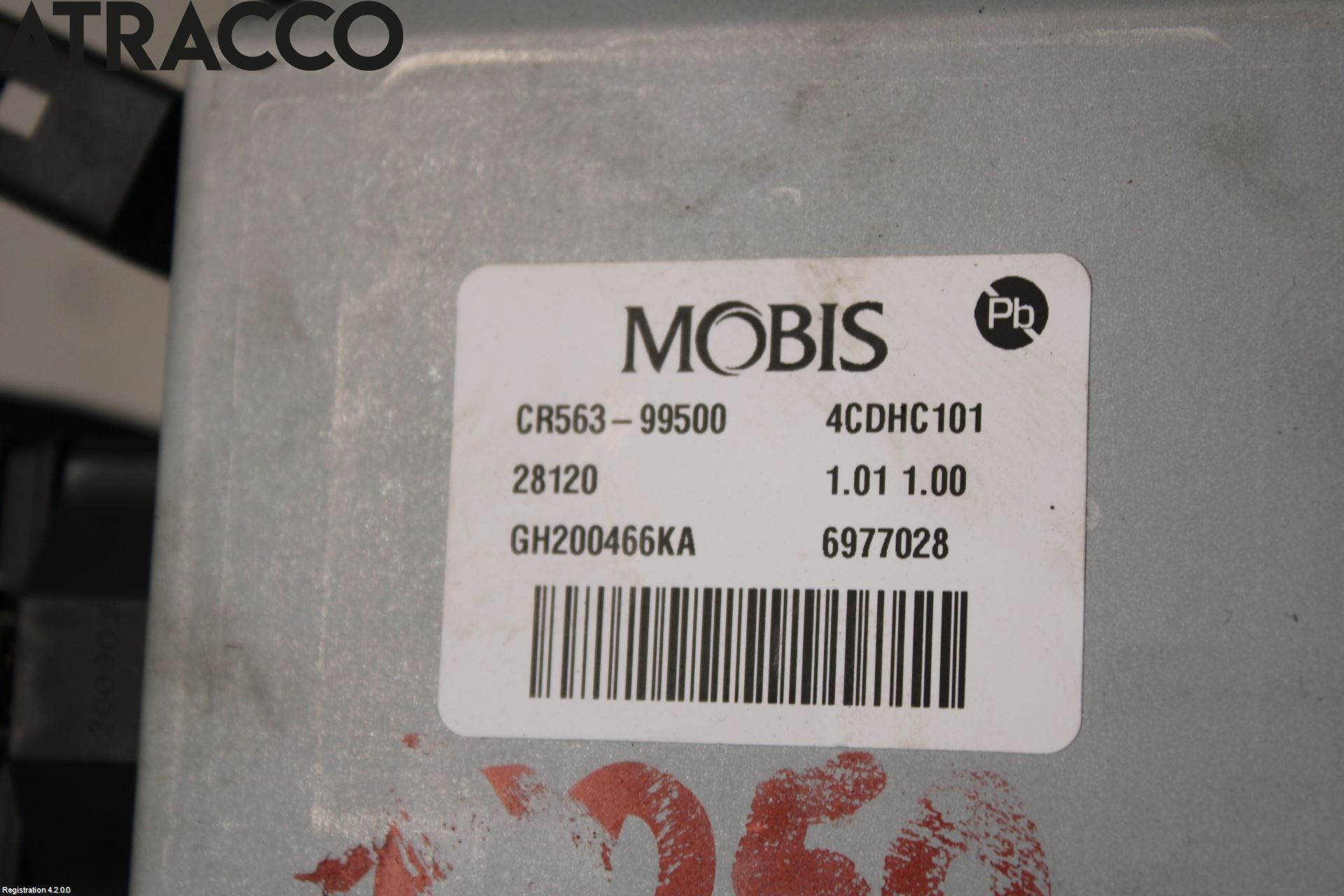 Kia XCEED 19- Rattakselaggregat Innebygd Servo