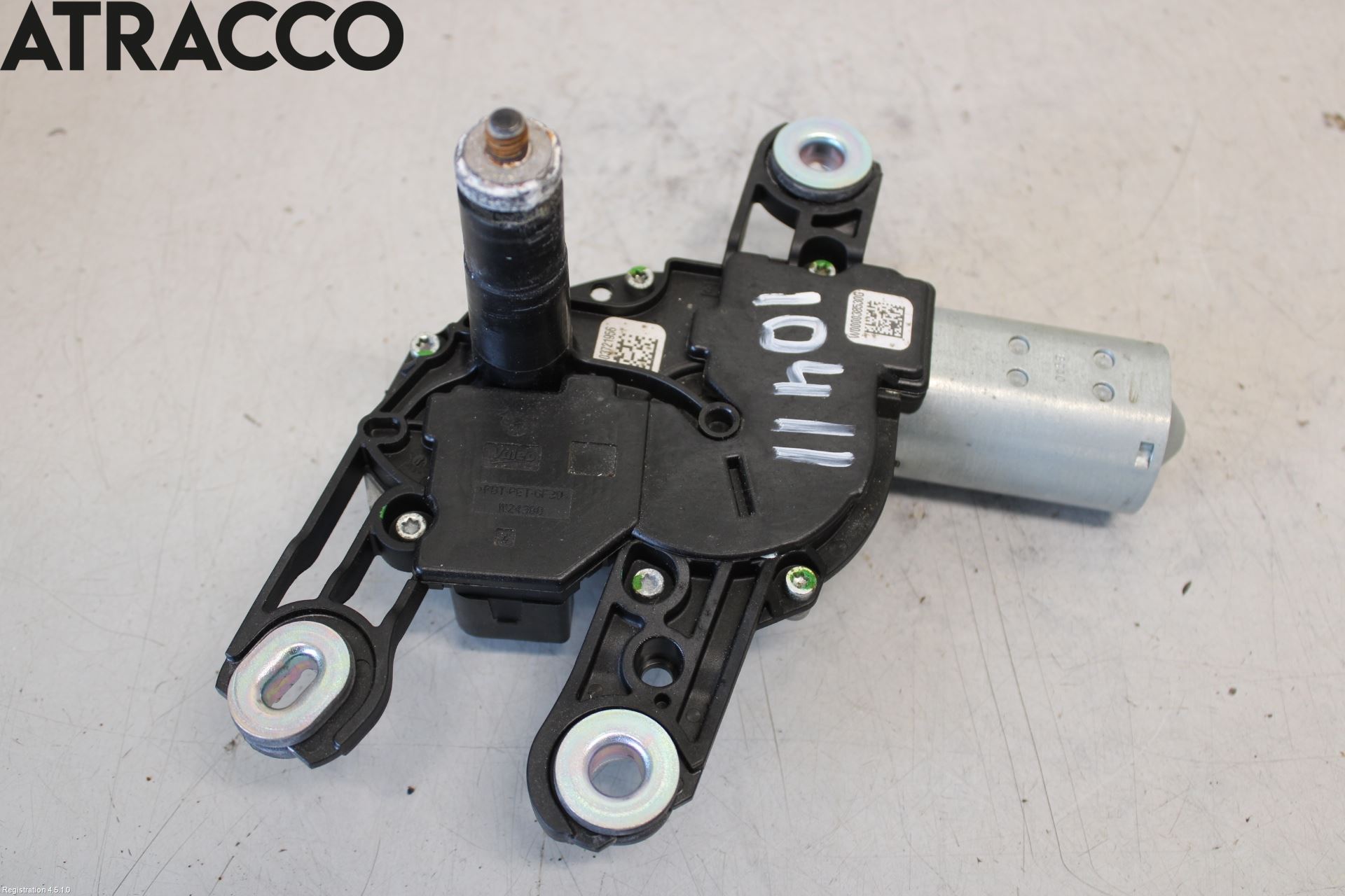 Volkswagen VW GOLF / E-GOLF VII 13-20 Viskermotor Bakluke