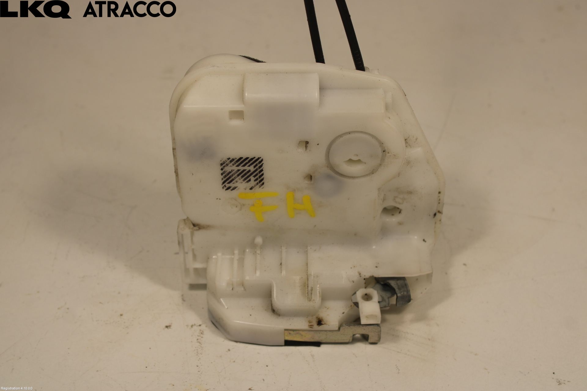 Mitsubishi ASX 10-22 Dørlås - Låsekasse