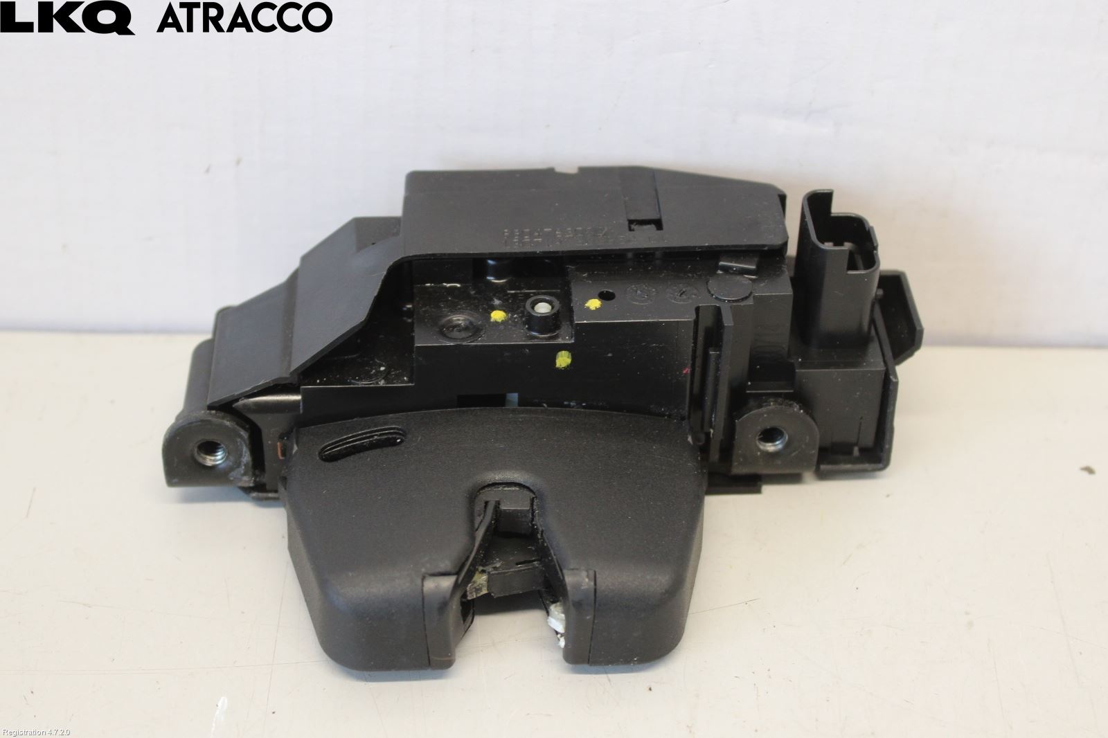 Peugeot 308 14-21 Bakluke-Lokk Låsekasse