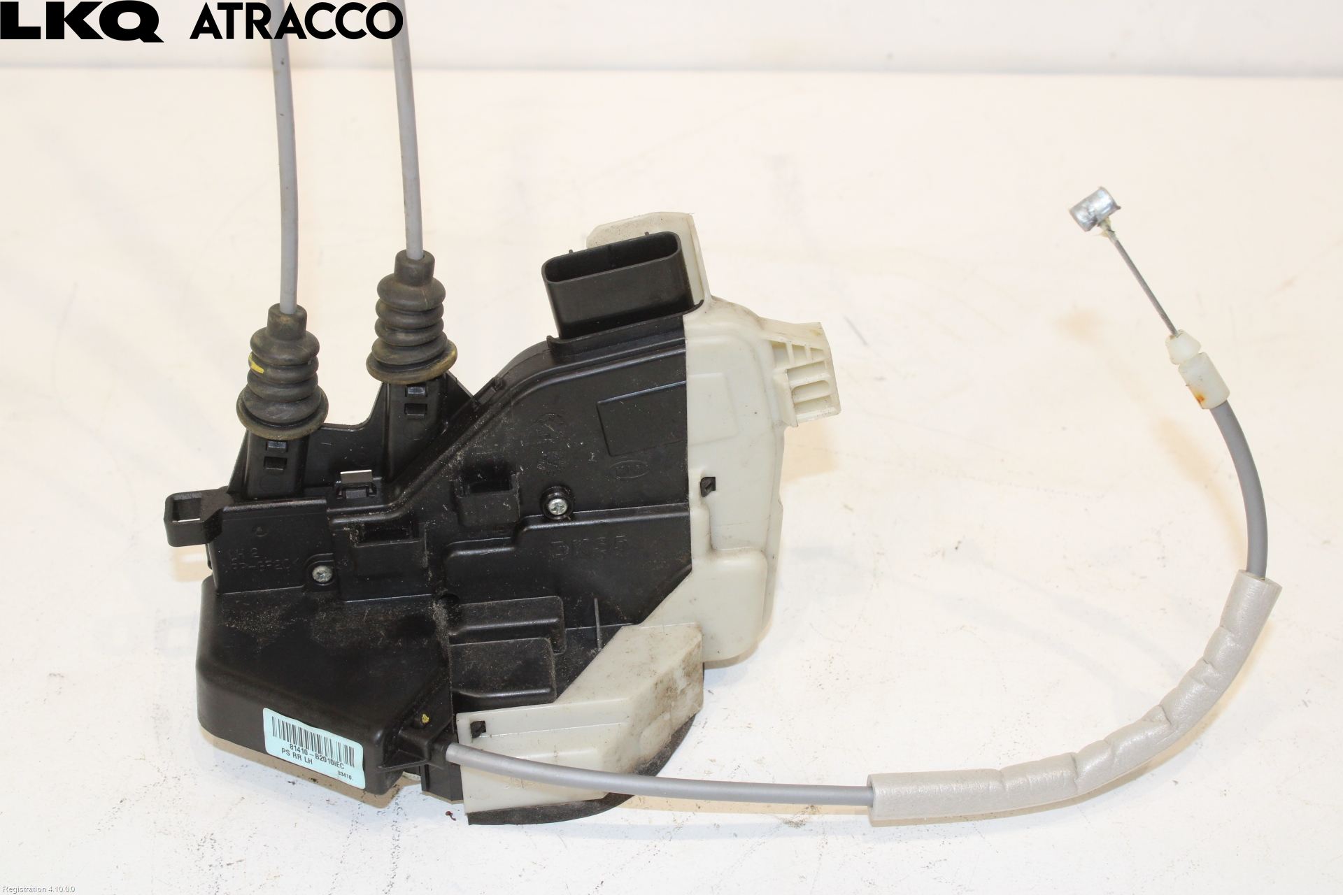 Kia SOUL 09- Dørlås - Låsekasse