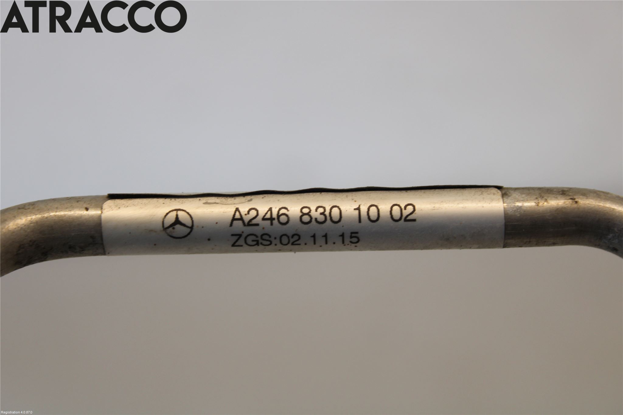 Mercedes-Benz MB CLA-KLASS (C117/X117) 13-19 Varme Ac Slange - Rør