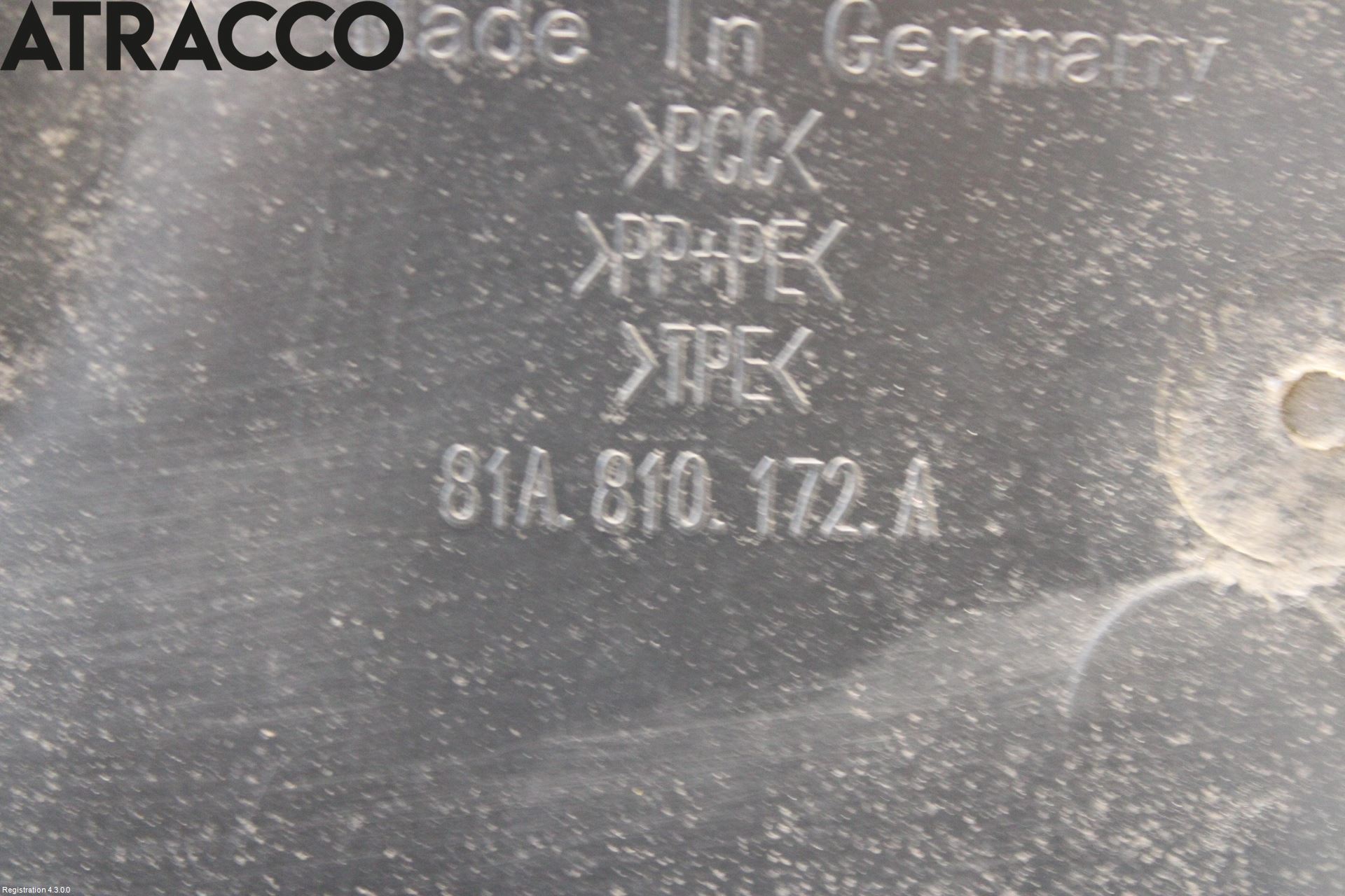 Audi Q2/SQ2 17- Skjerm Indre