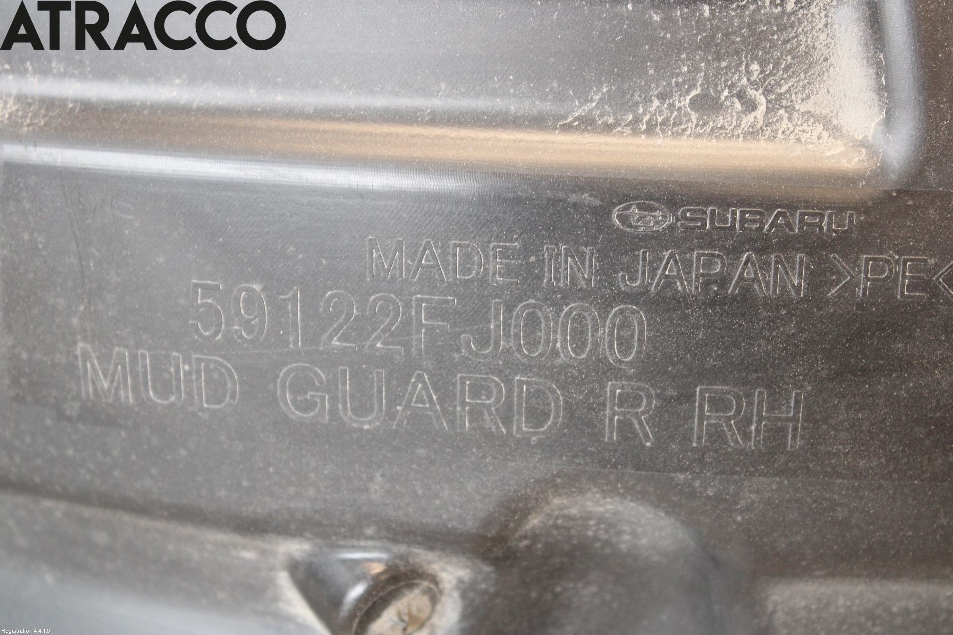 Subaru XV 12-17 Skjerm Indre