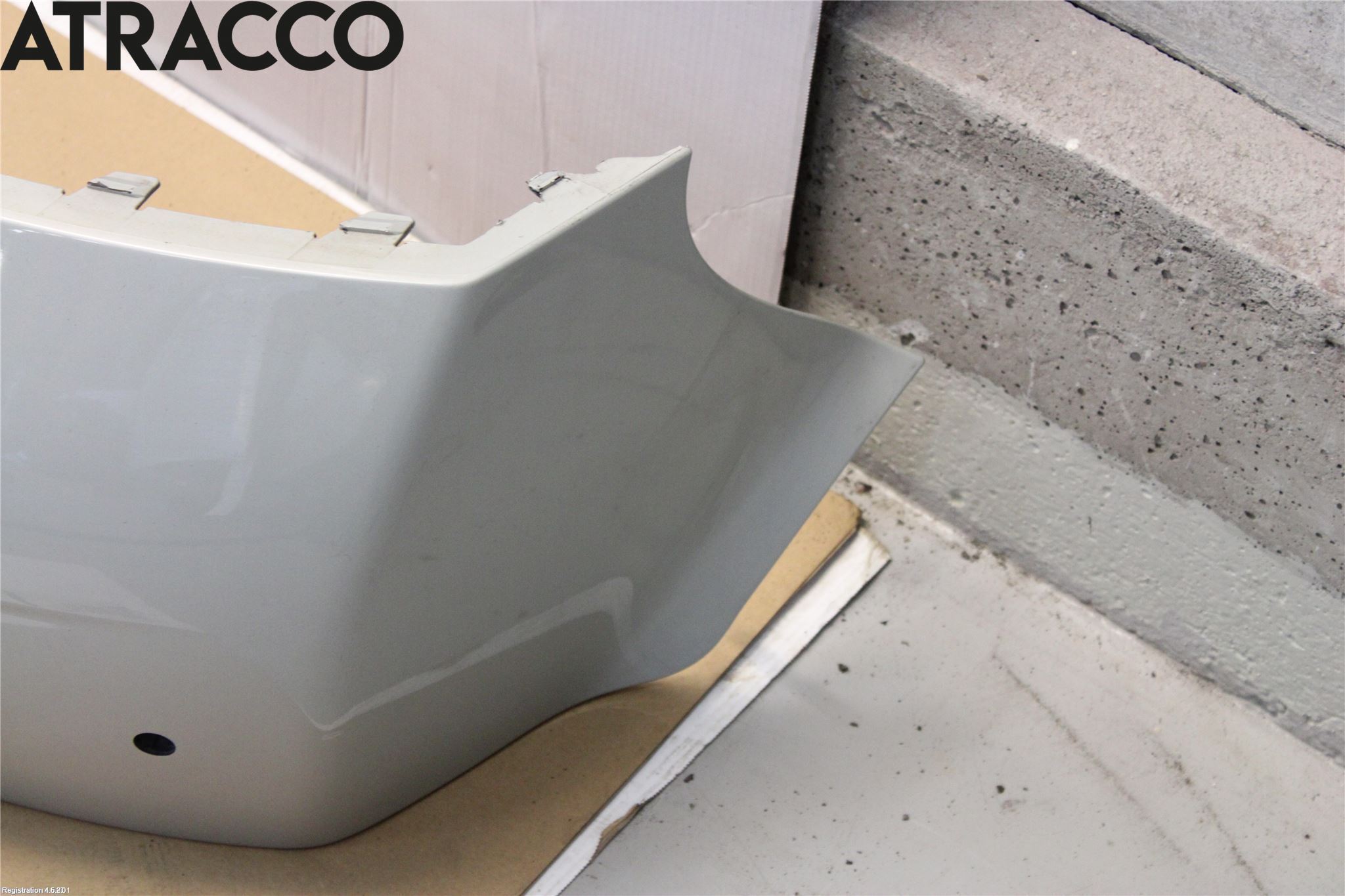 Volvo C30 07-10 Støtfanger Bak